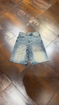 BERMUDA JORTS SABBIATO - BLUE
