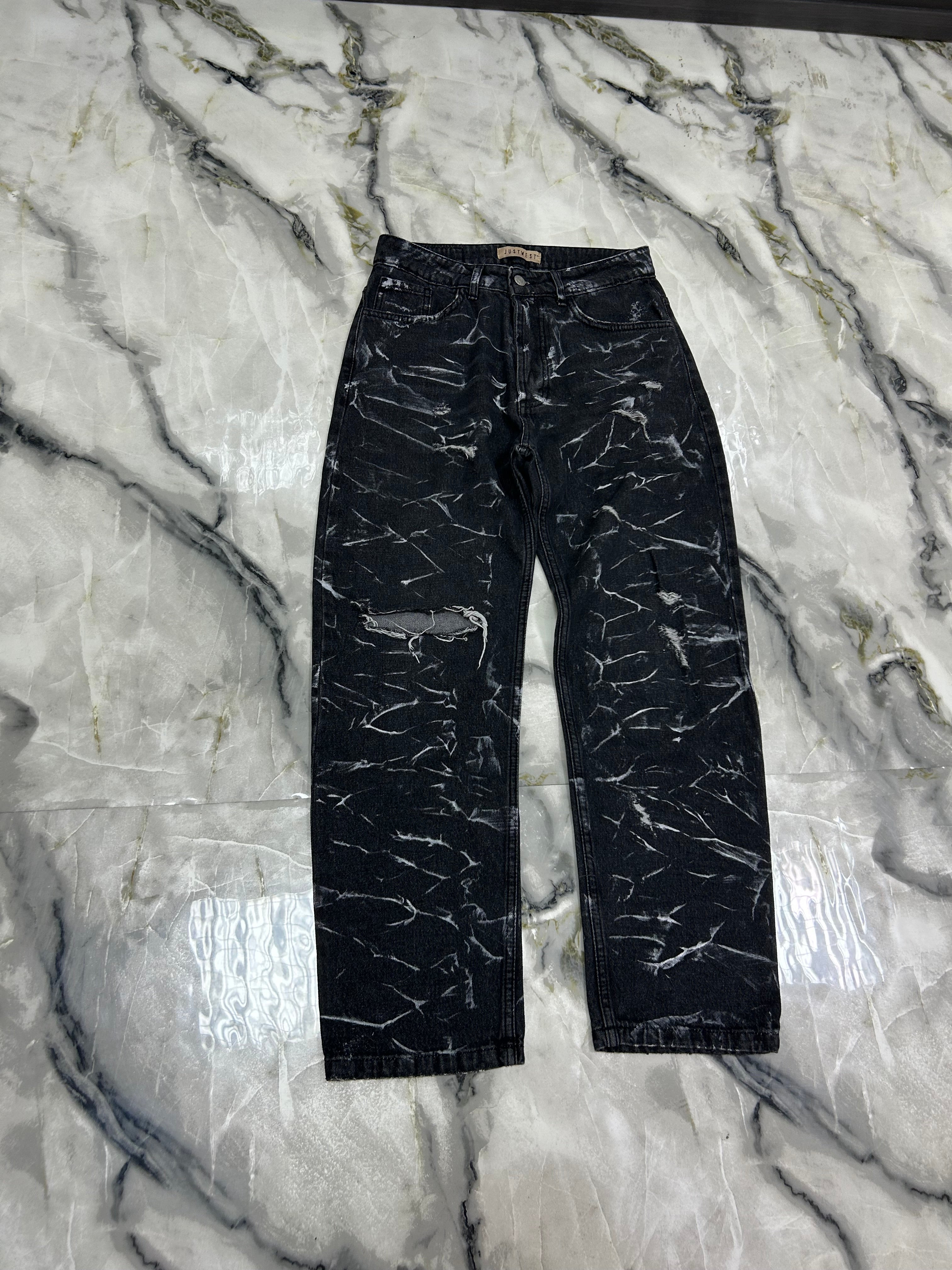 JEANS JUST WEST GRIGIO