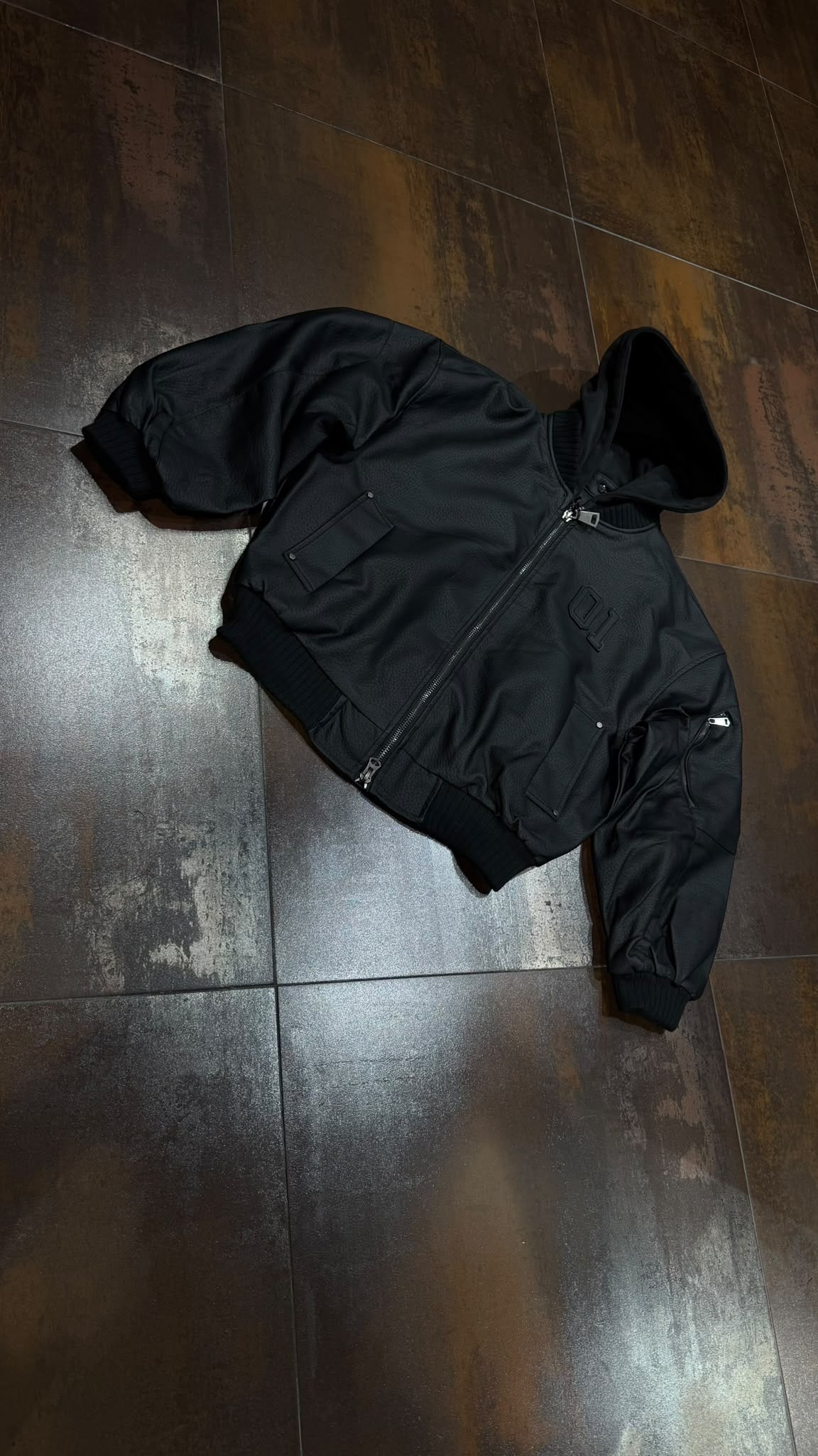 BOMBER CAP 1