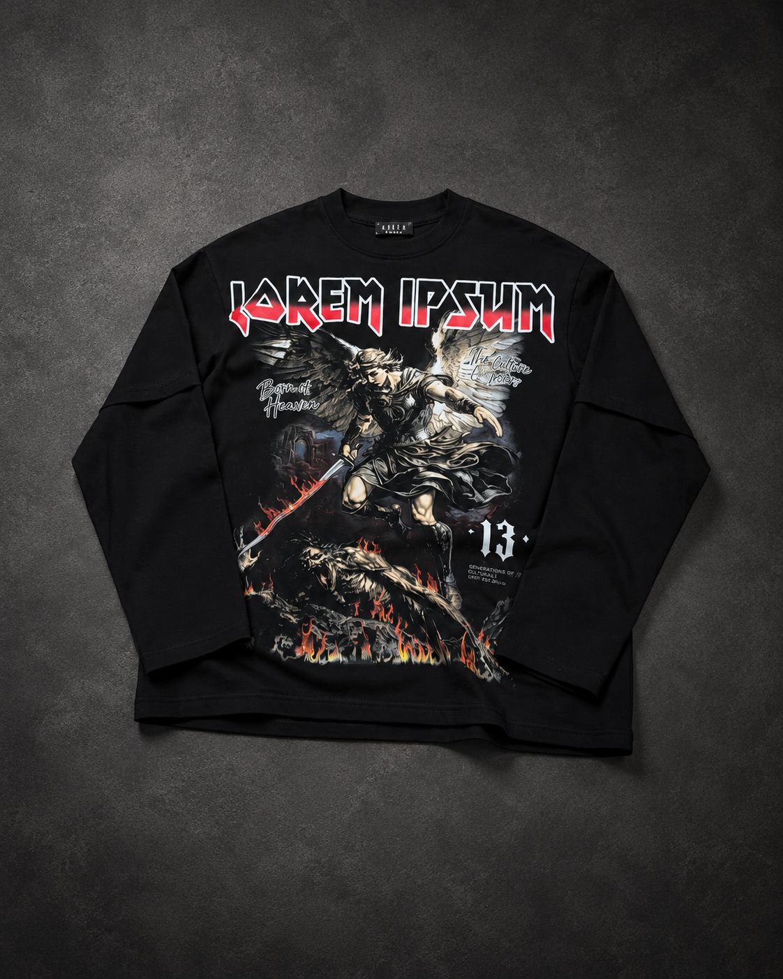 LONGSLEEVE ANGEL