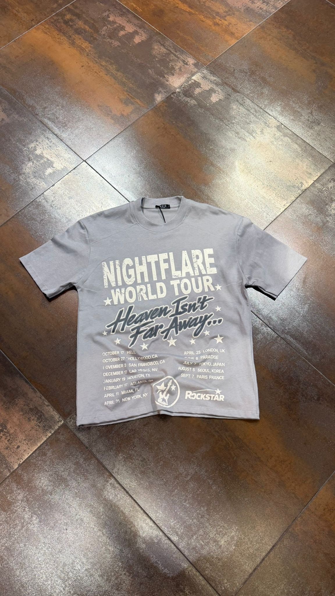 T-SHIRT WORLD TOUR