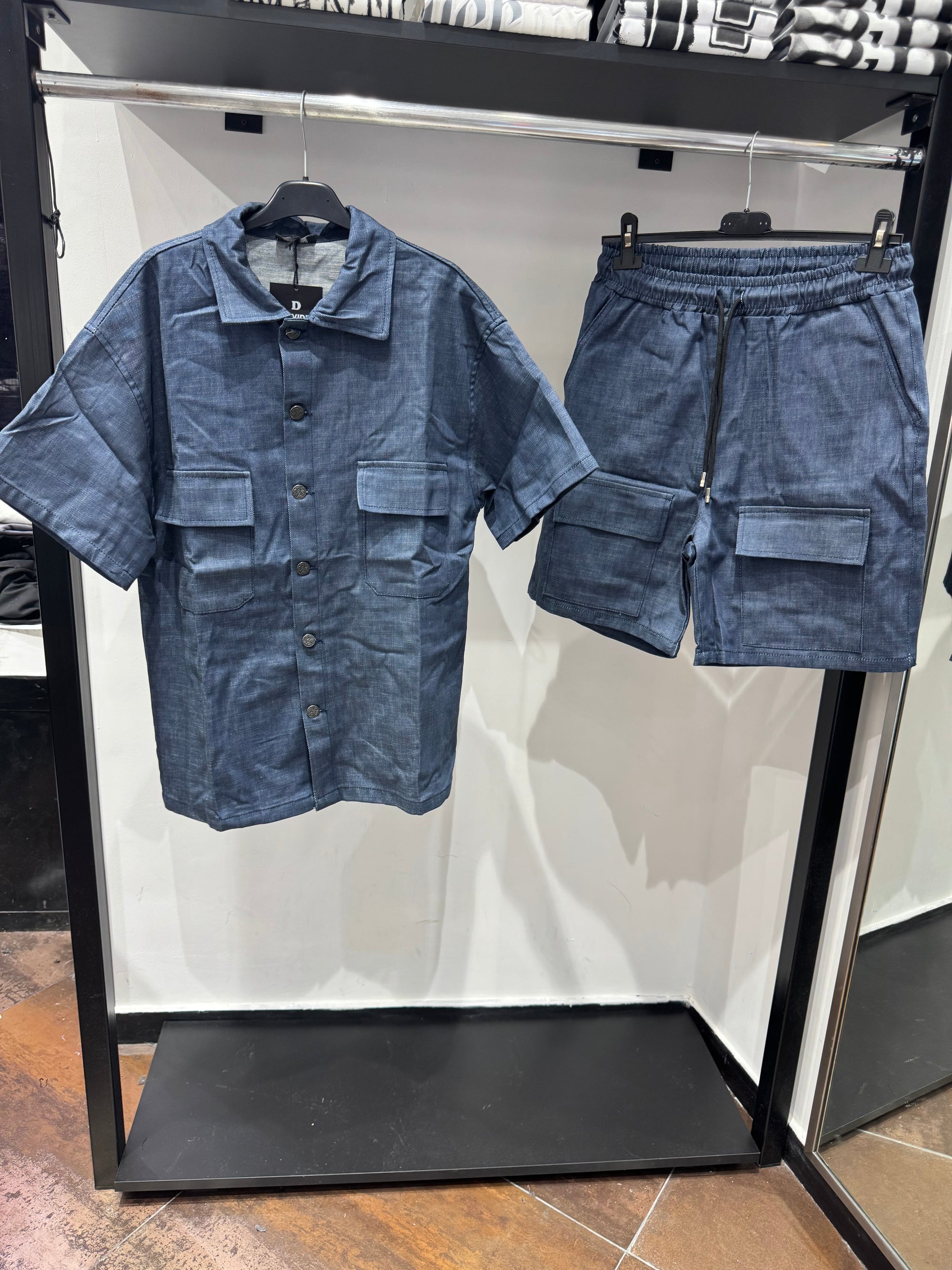 COORDINATO BLU HK