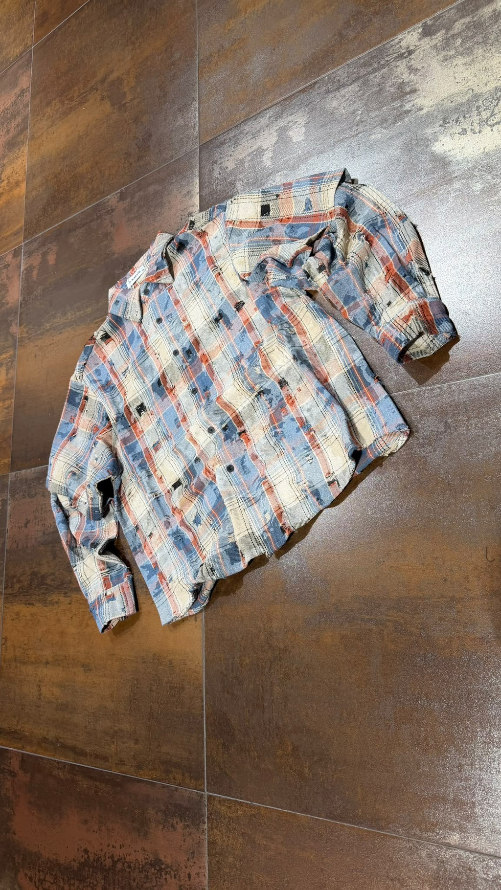 CAMICIA DOUBLE AW BRAND