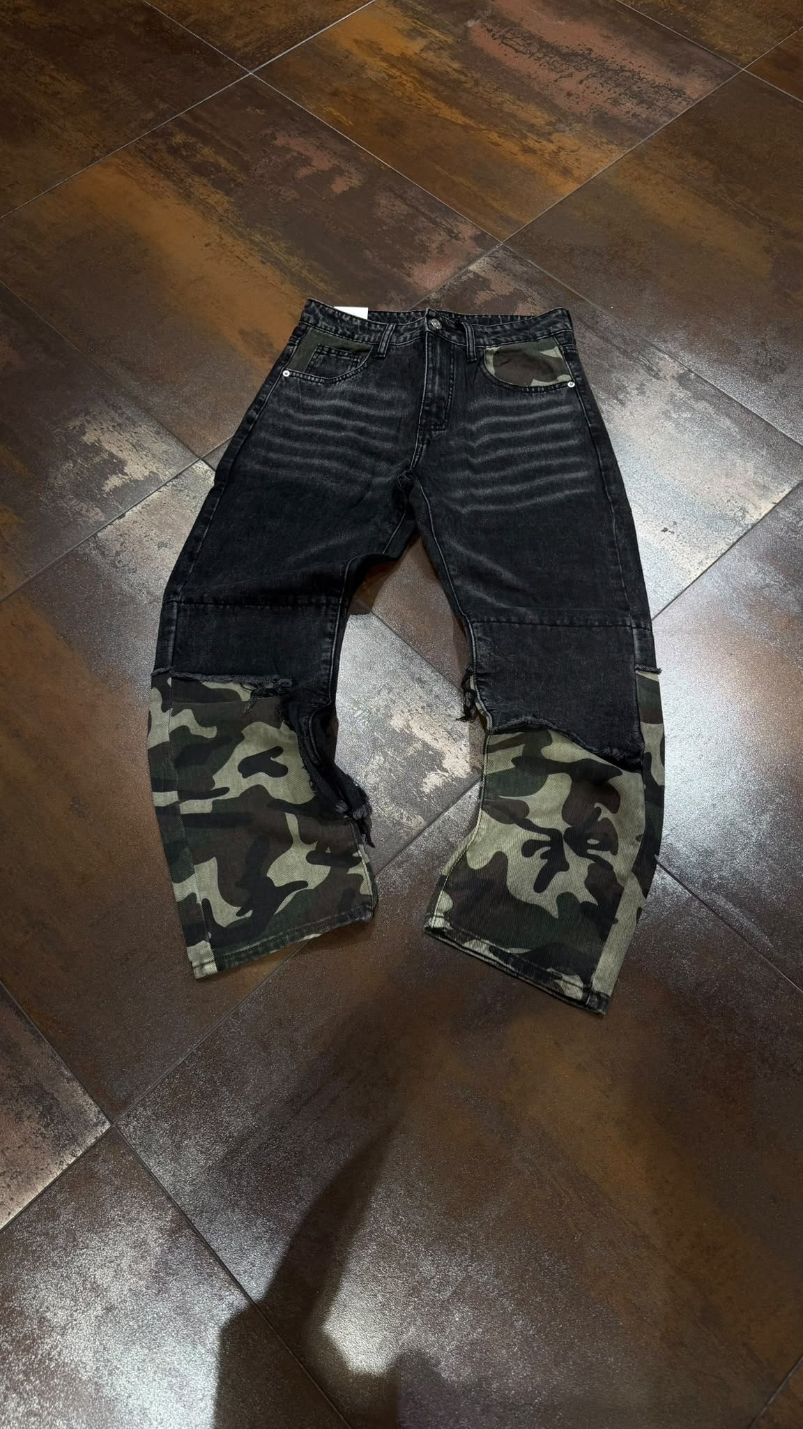 JEANS ALWAYS CAMO
