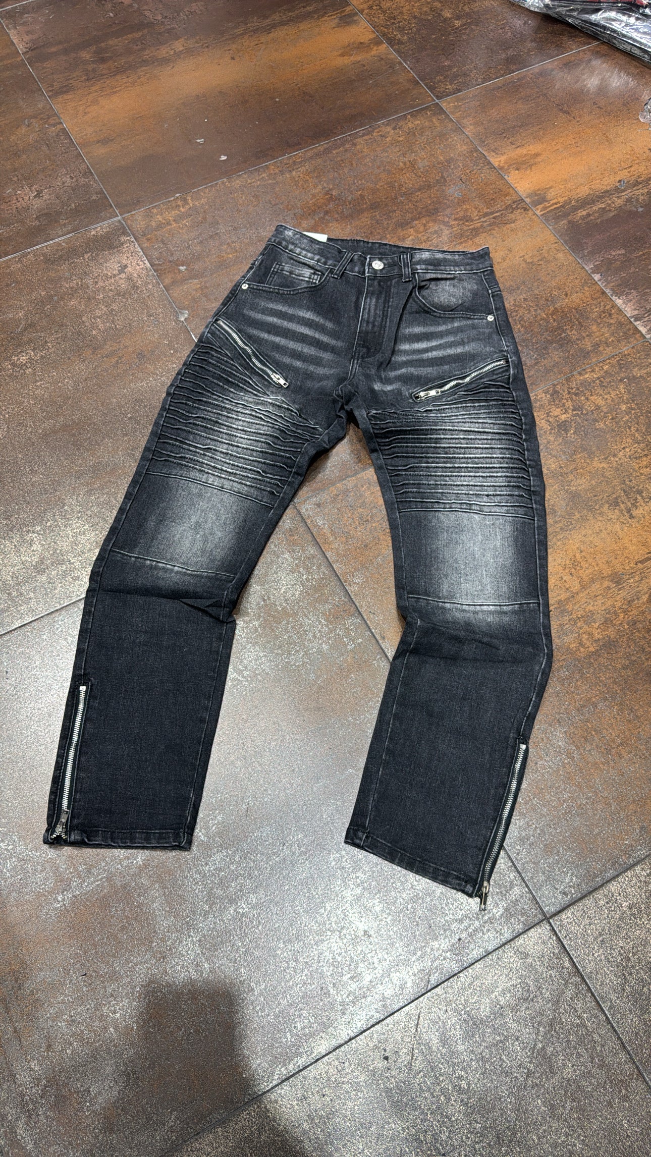 BIKER DARK GREY