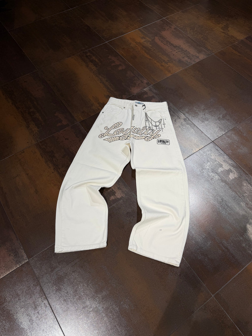 JEANS LOYALTY WHITE