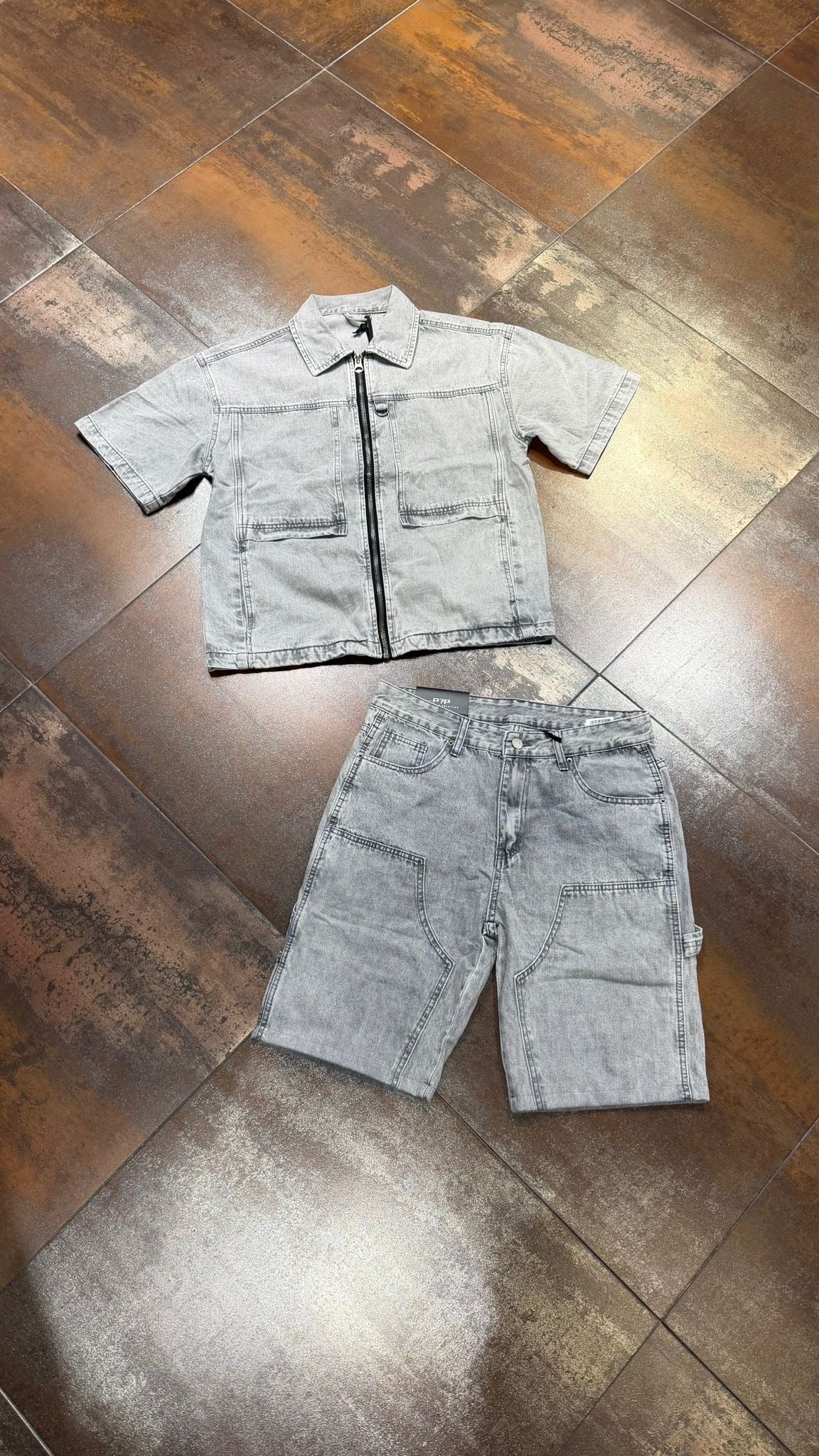 COORDINATO CARPENTER GREY