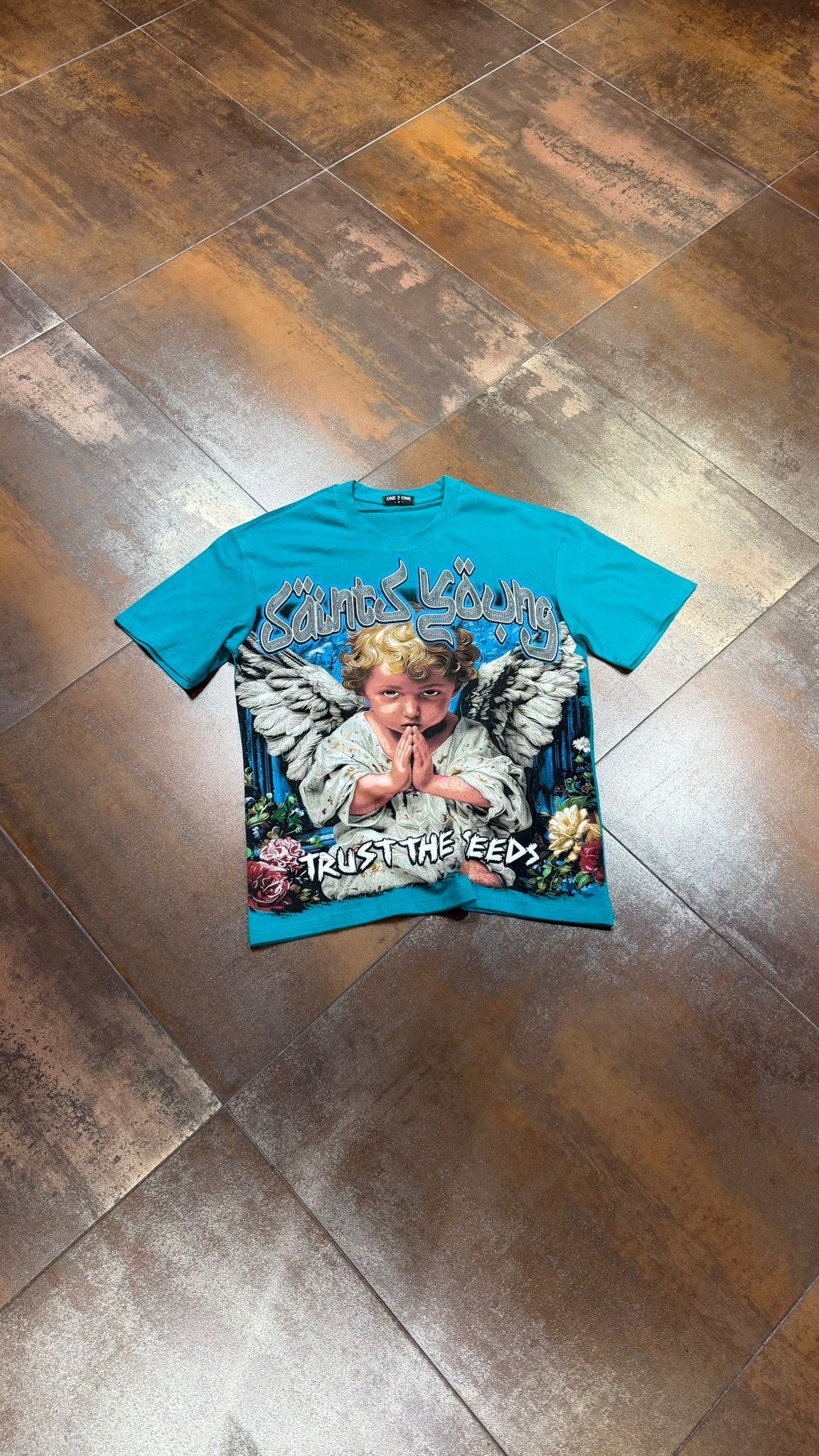 T-SHIRT SAINTS YOUNG