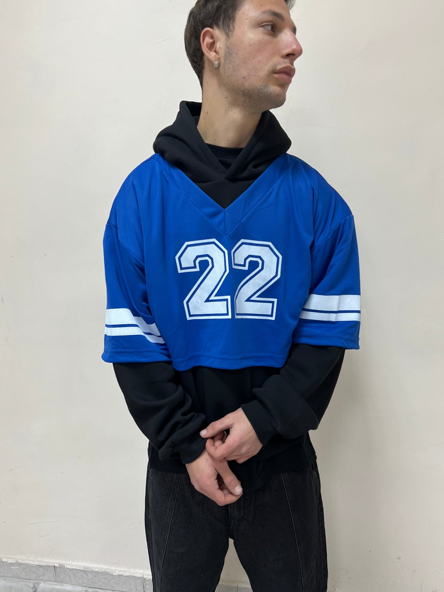 FELPA SEASONLESS 22 BLu