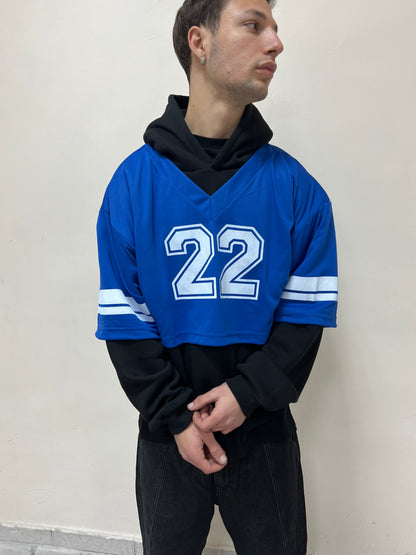 FELPA SEASONLESS 22 BLu