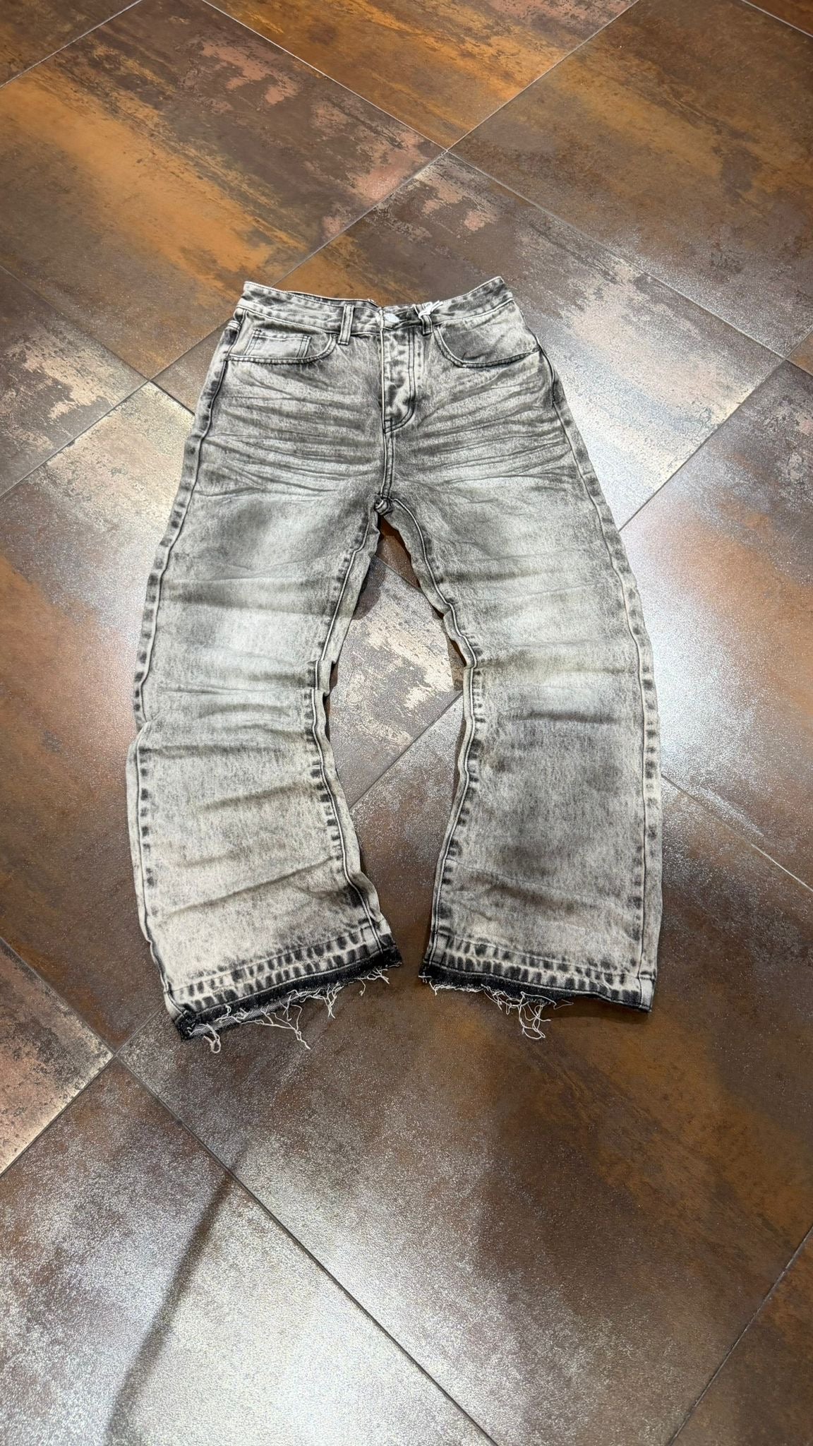 FLARE GREY DIRTY