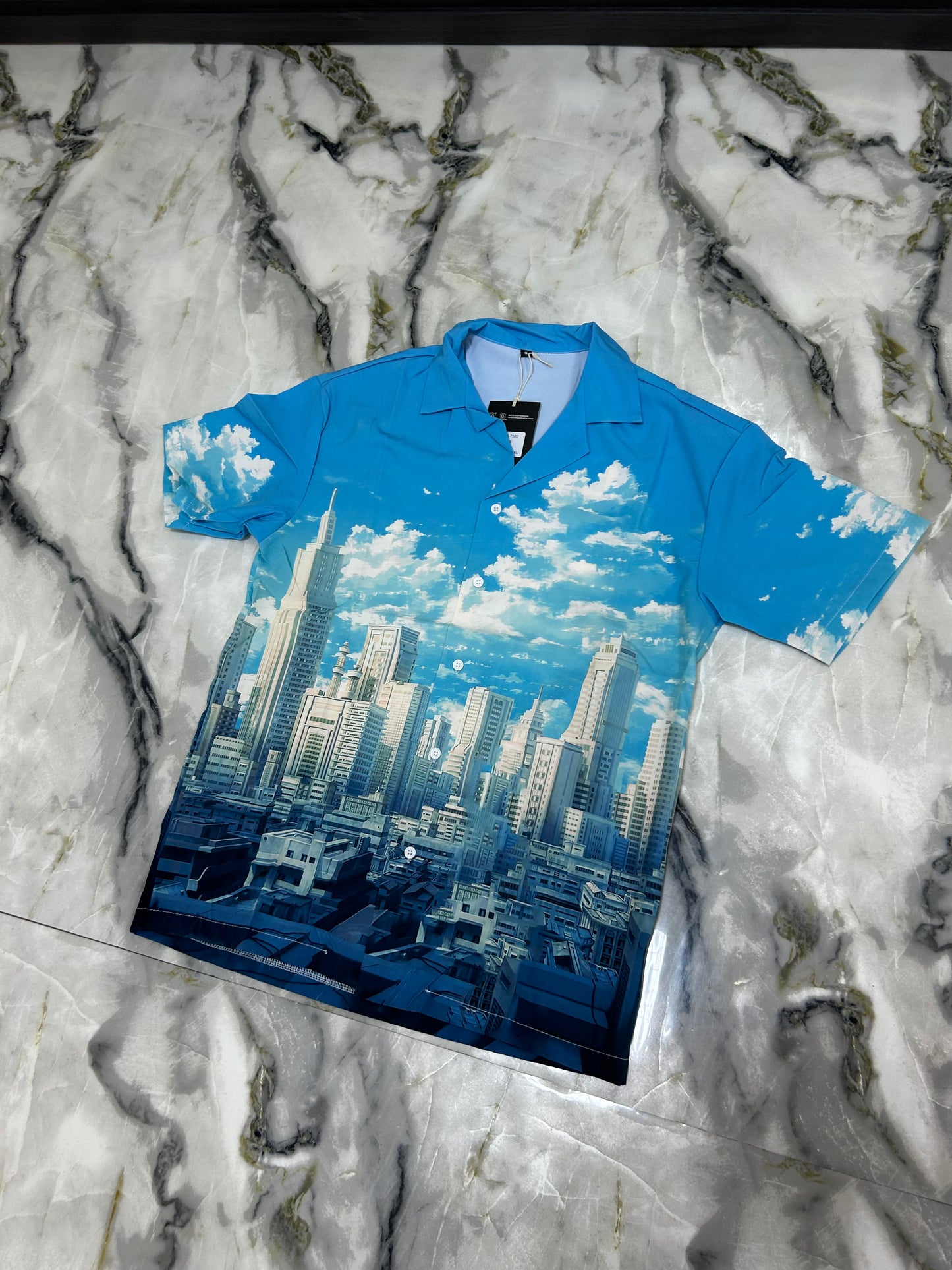 Camicia New York full print