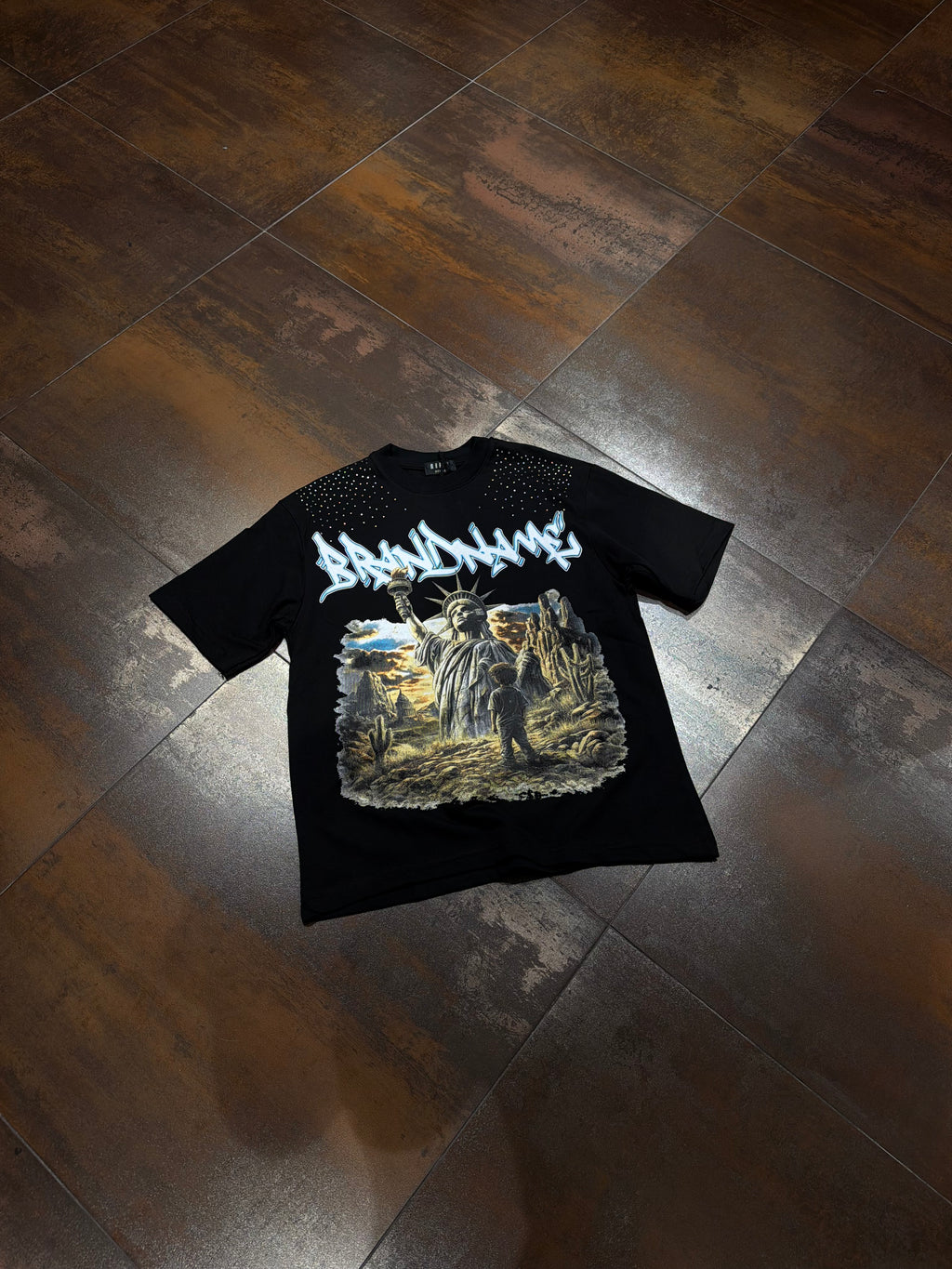 T-SHIRT NY DIAMONDS