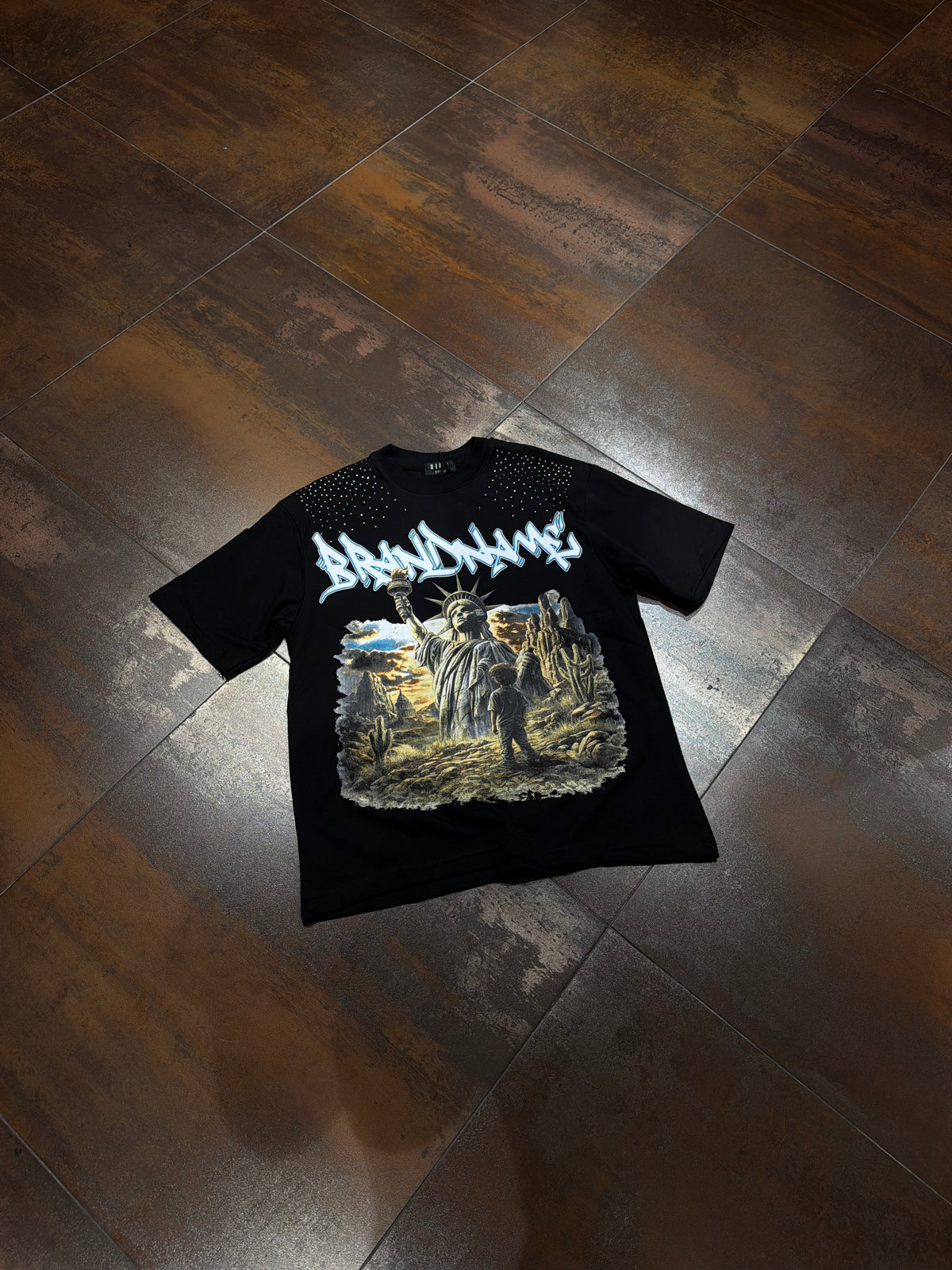 T-SHIRT NY DIAMONDS