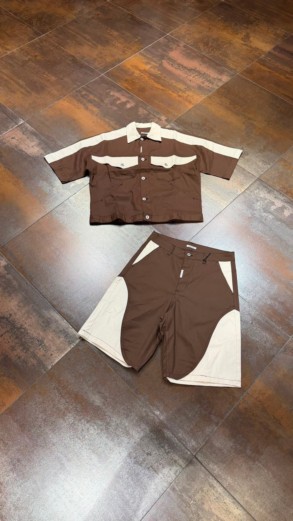 COORDINATO DOUBLE CIANOTIC