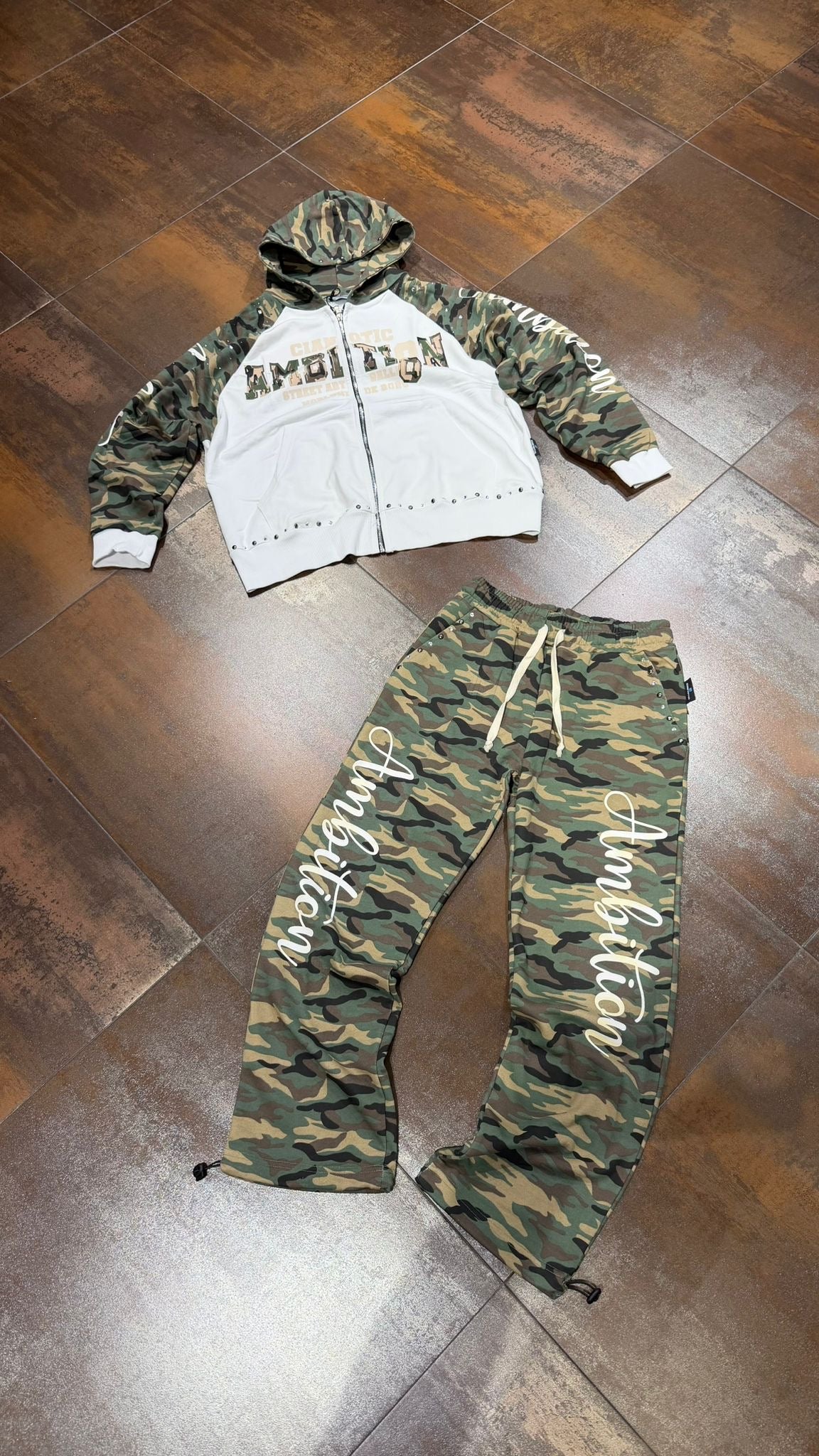 COORDSET CNTK CAMO WHITE
