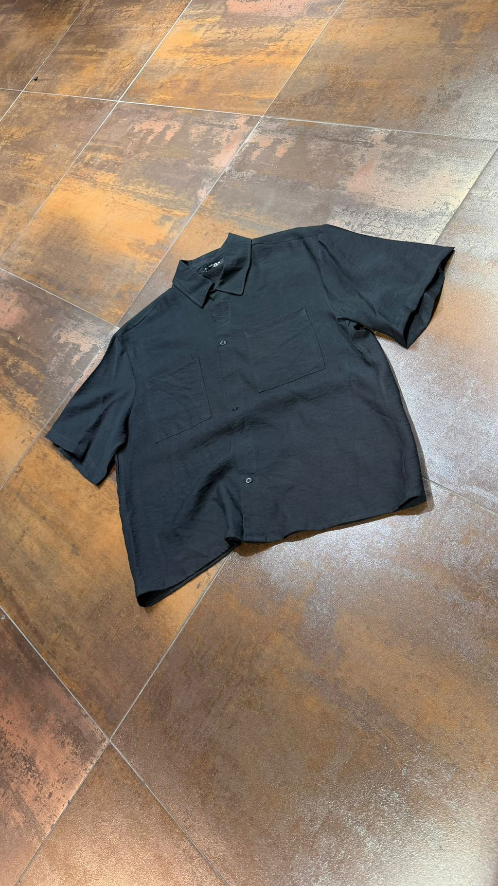 CAMICIA HK BLACK