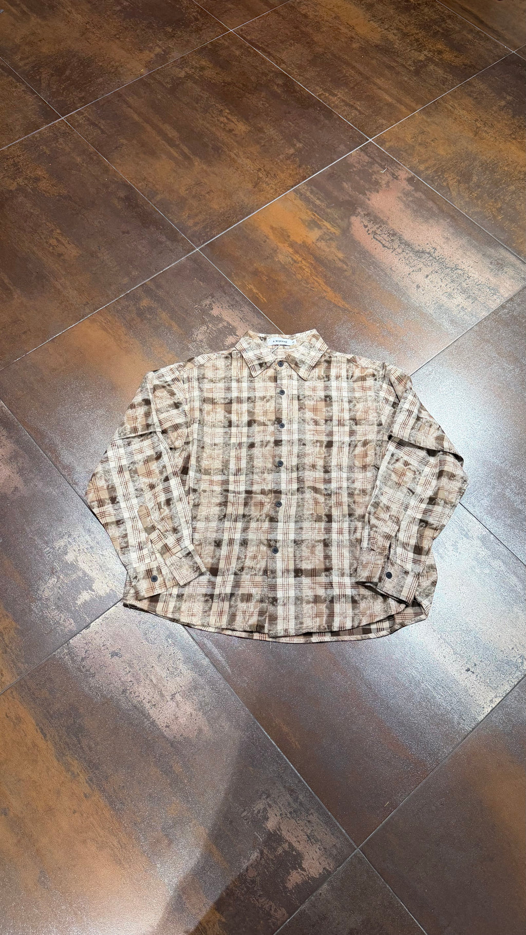 CAMICIA DOUBLE AW BRAND 2.0