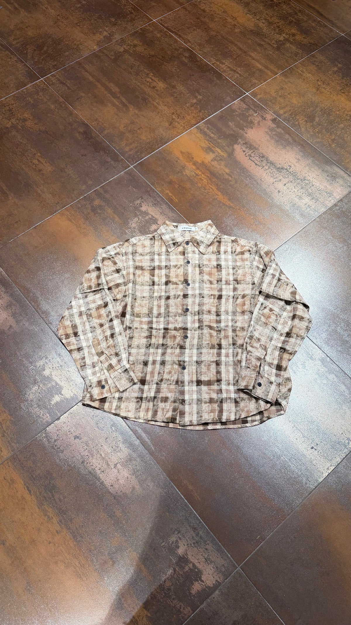 CAMICIA DOUBLE AW BRAND 2.0