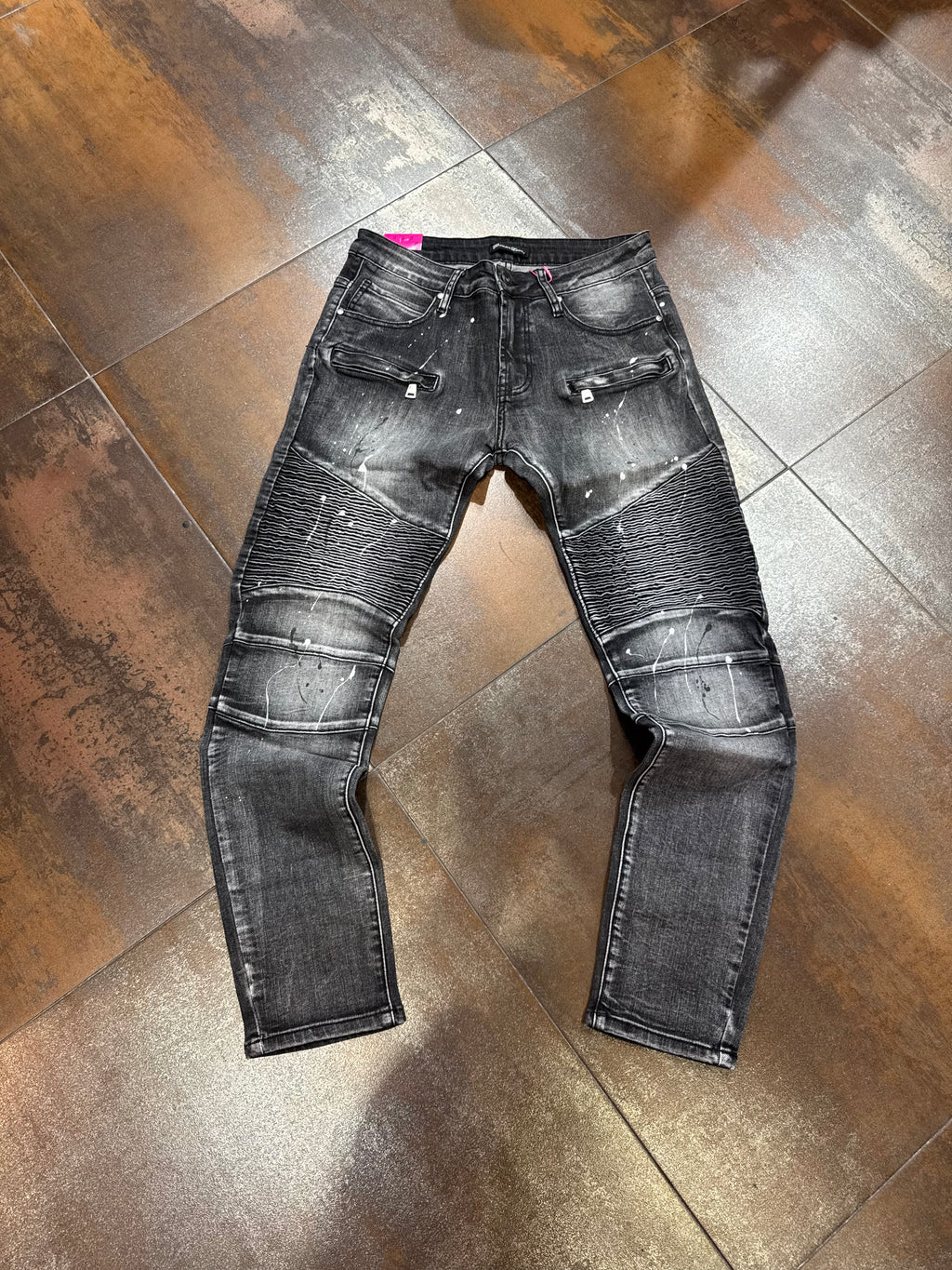 JEANS BIKER 2.0