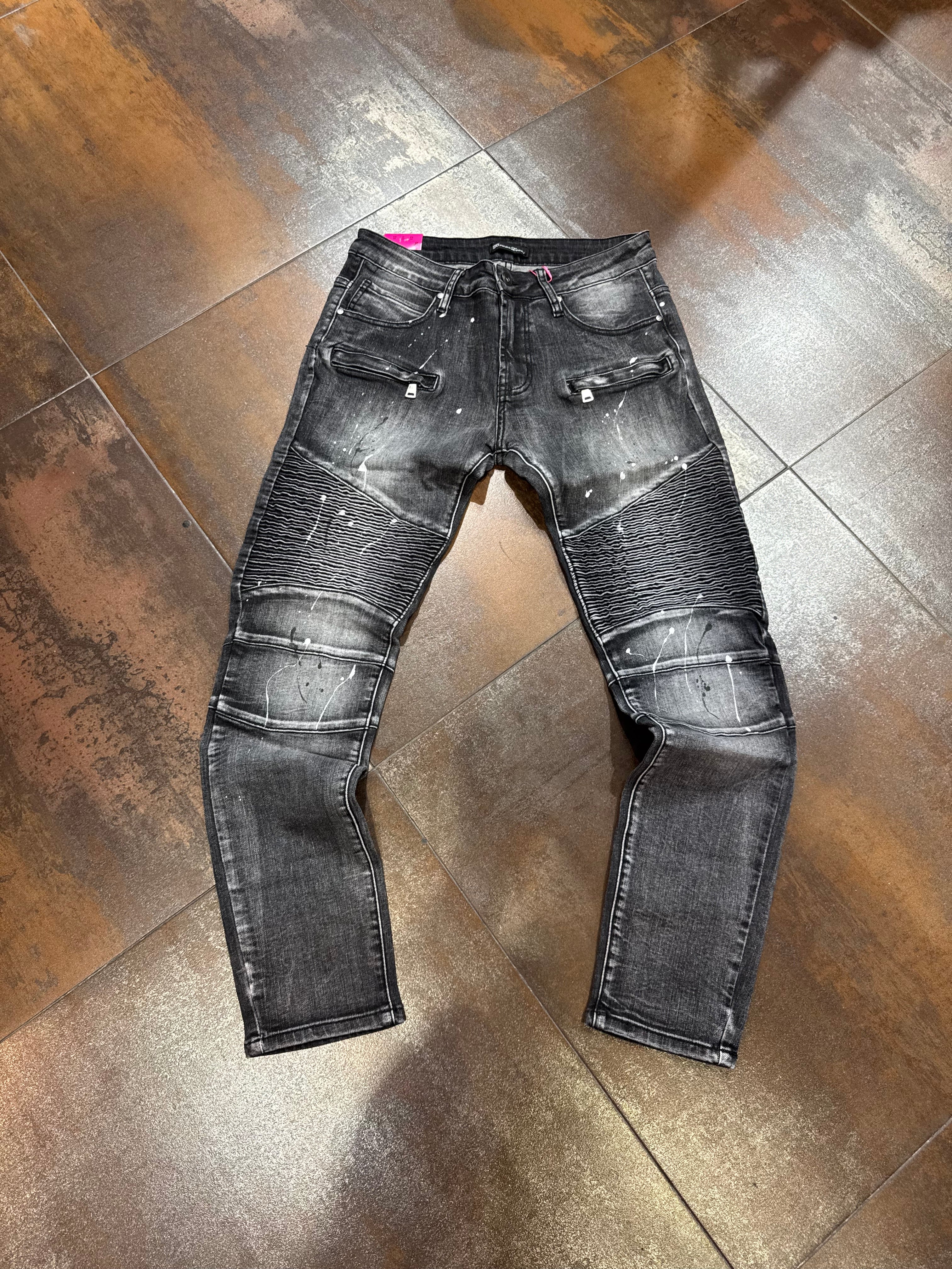 JEANS BIKER 2.0