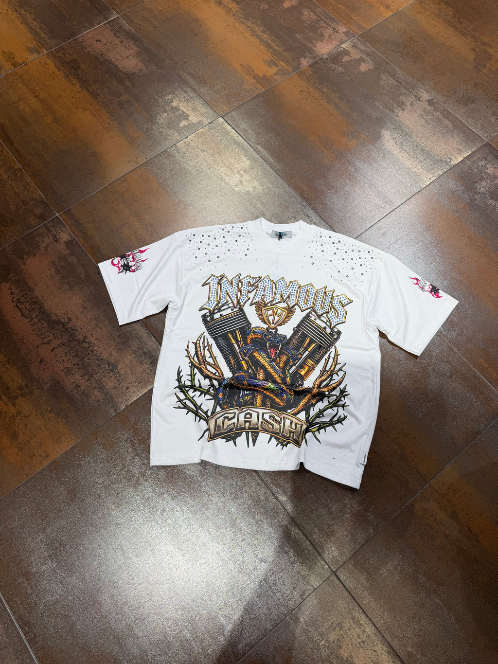 T-SHIRT LIMITED CIANOTIC