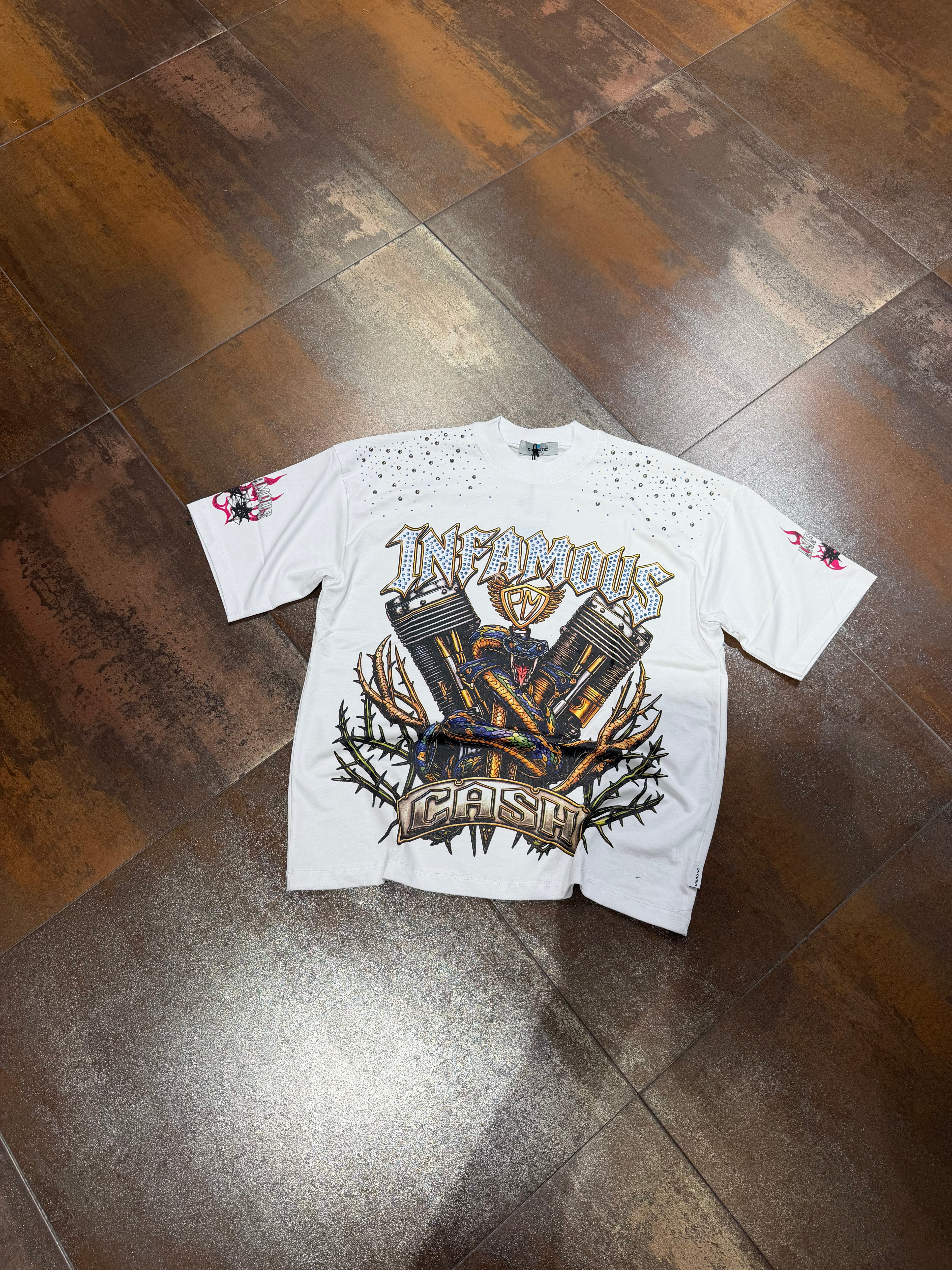 T-SHIRT LIMITED CIANOTIC