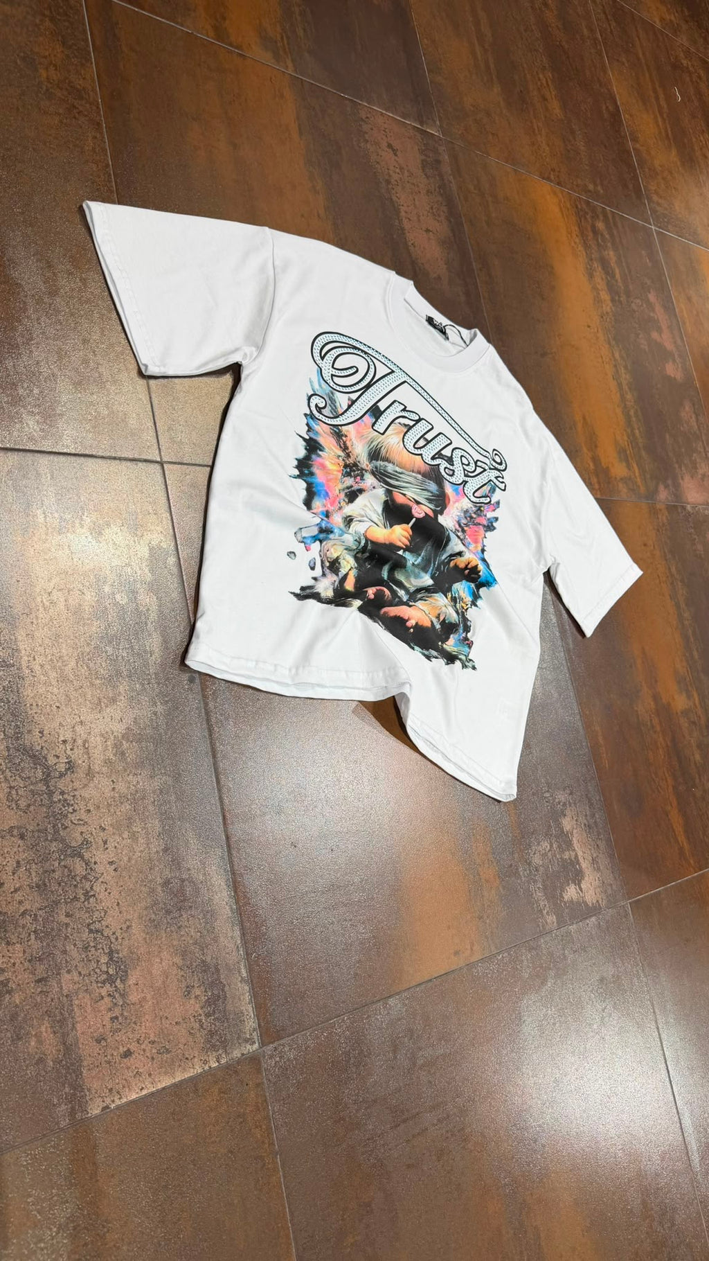 T-SHIRT ANGEL TRUST