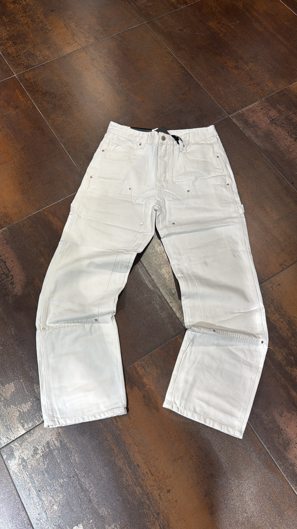 BAGGY CARPENTER WHITE