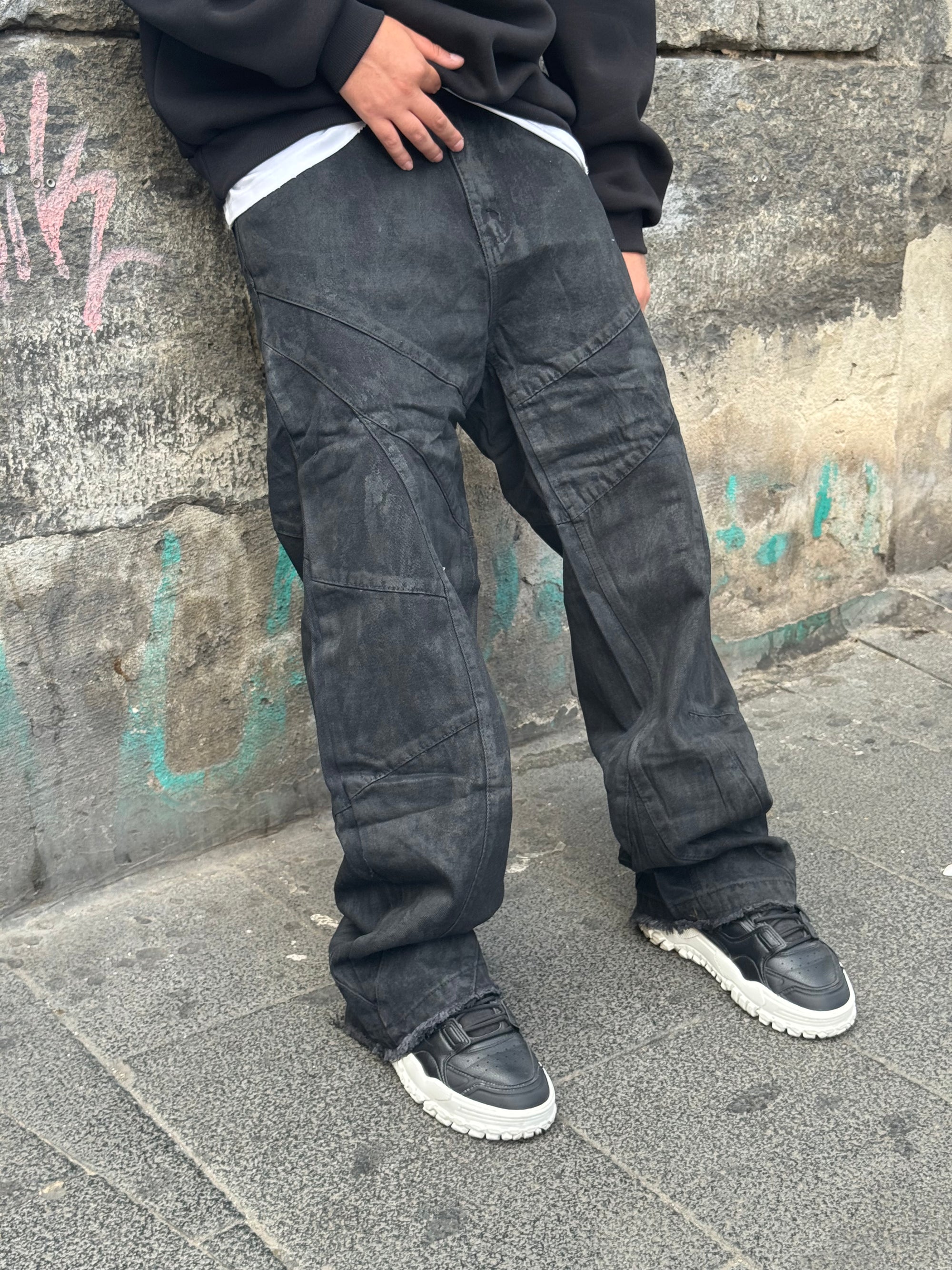 BAGGY SPALMATO