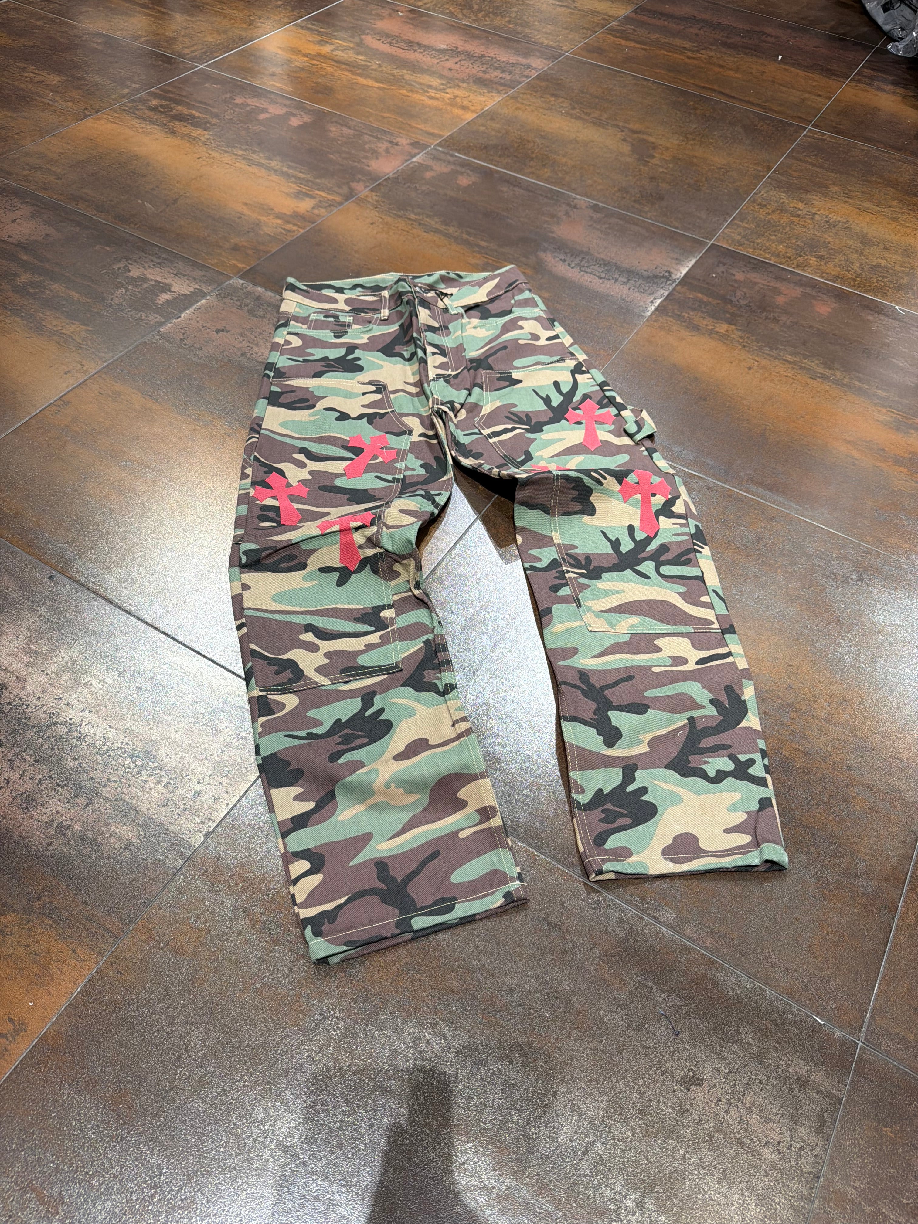 JEANS CAMO CHROME