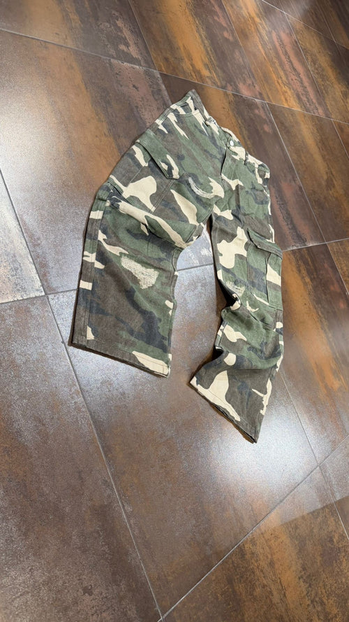 BAGGY CAMO AW BRAND