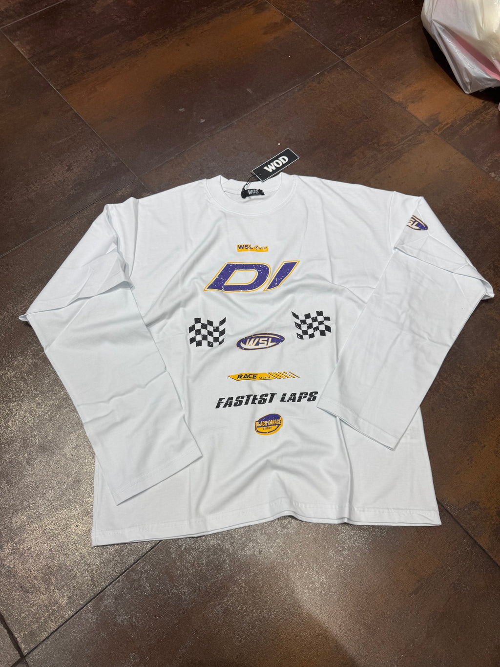 T-SHIRT LONGSLEEVE LIMITED