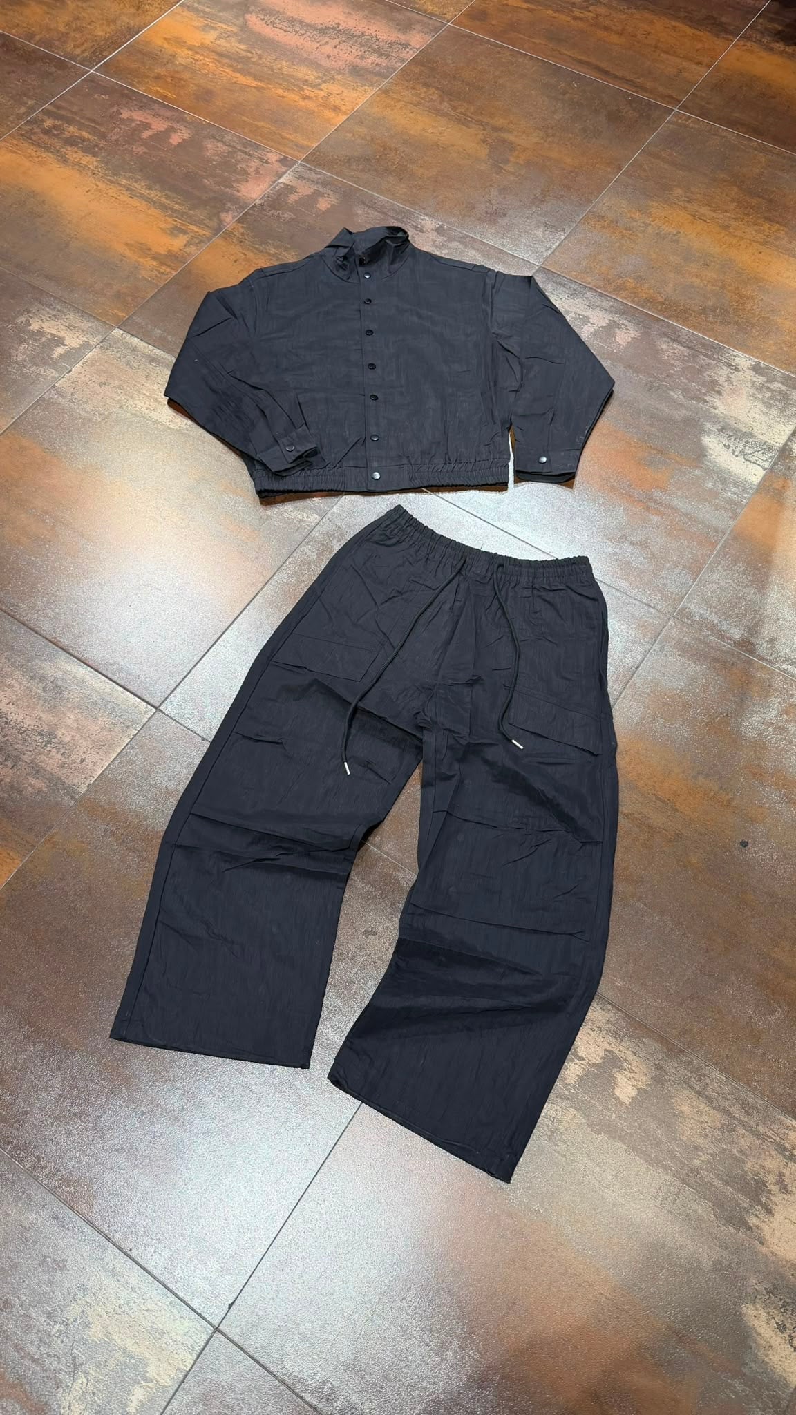 COORDSET SNOW BLACK