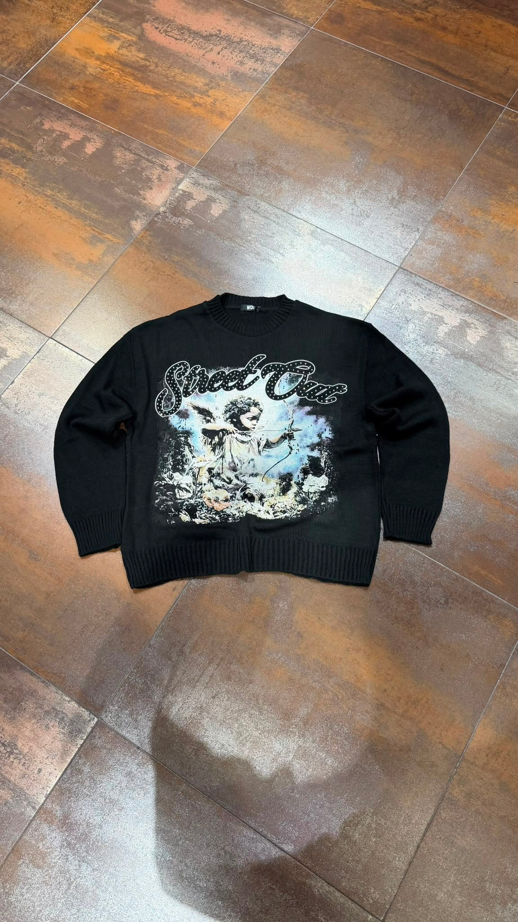 MAGLIA WOOD