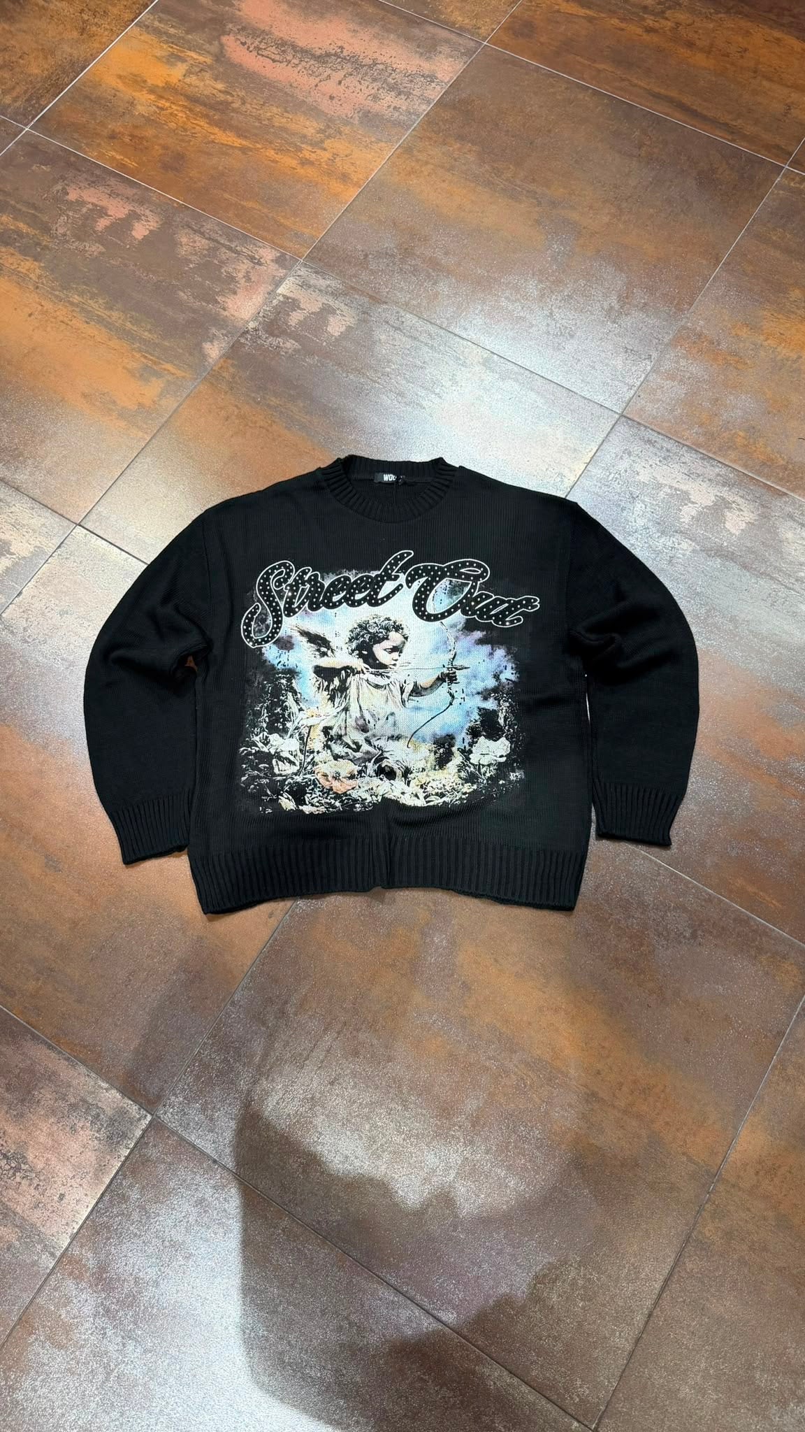 MAGLIA WOOD