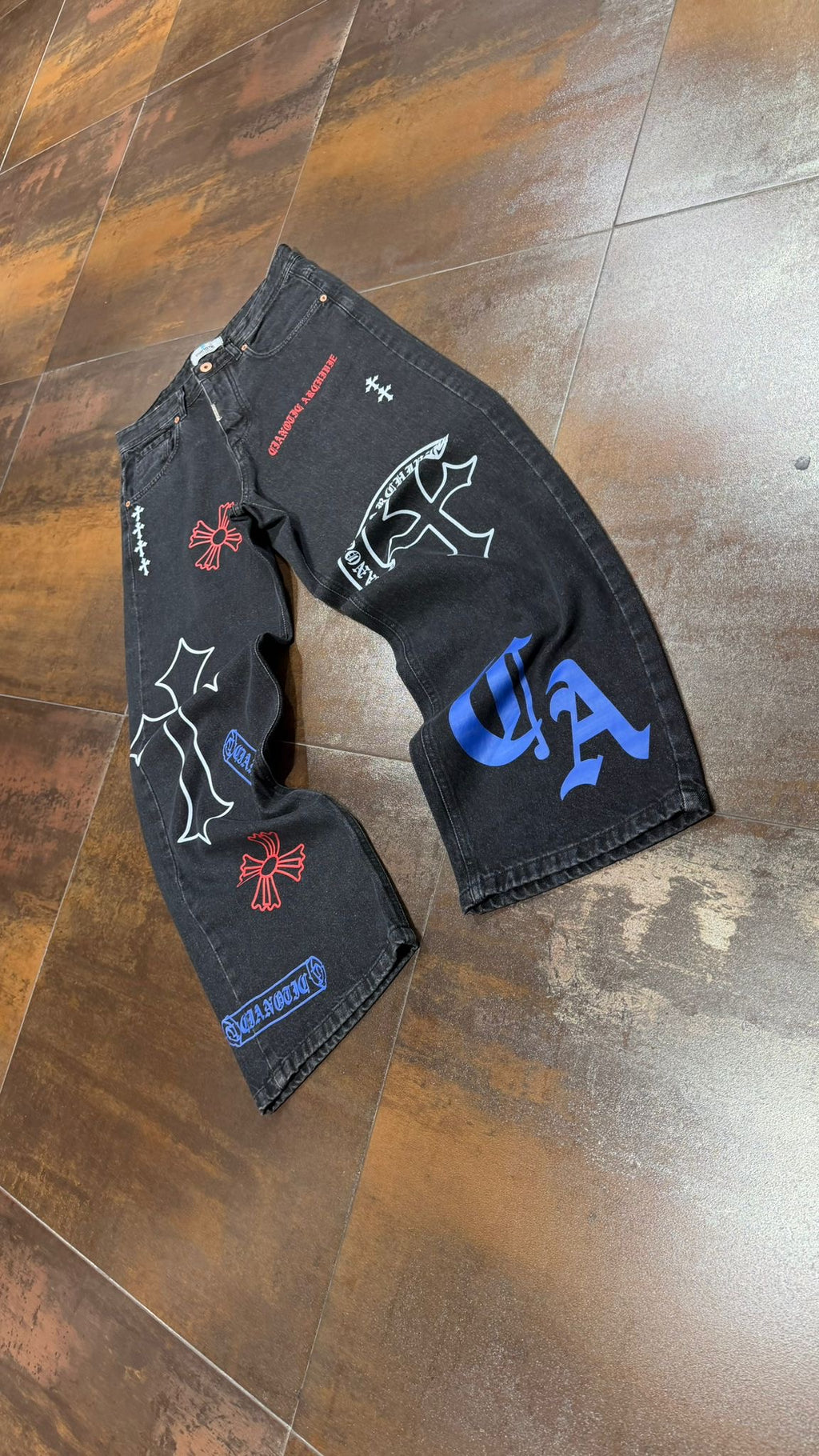 JEANS CHROME CIANOTIK