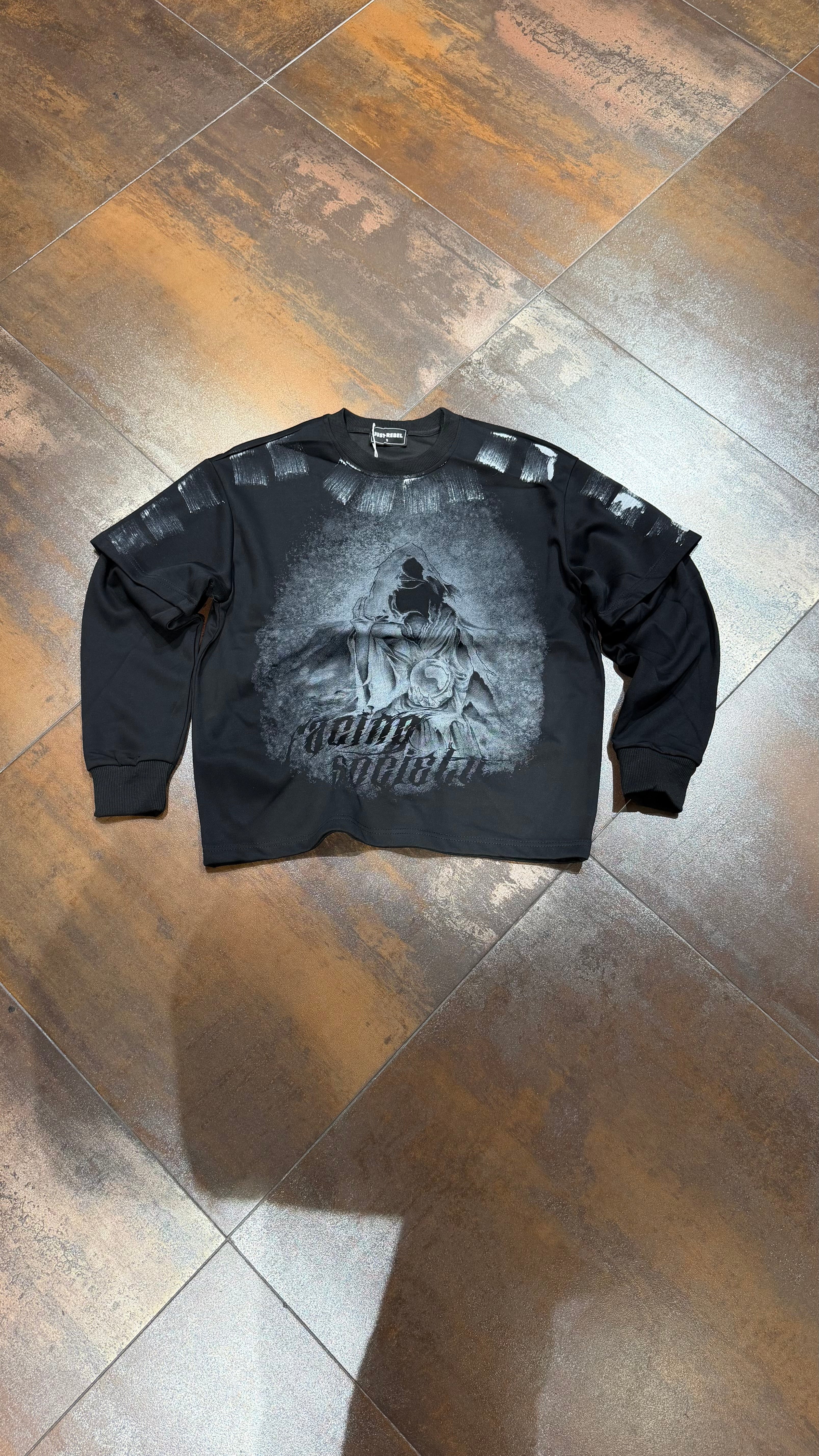 MAGLIA LONGSLEEVE SKELETON