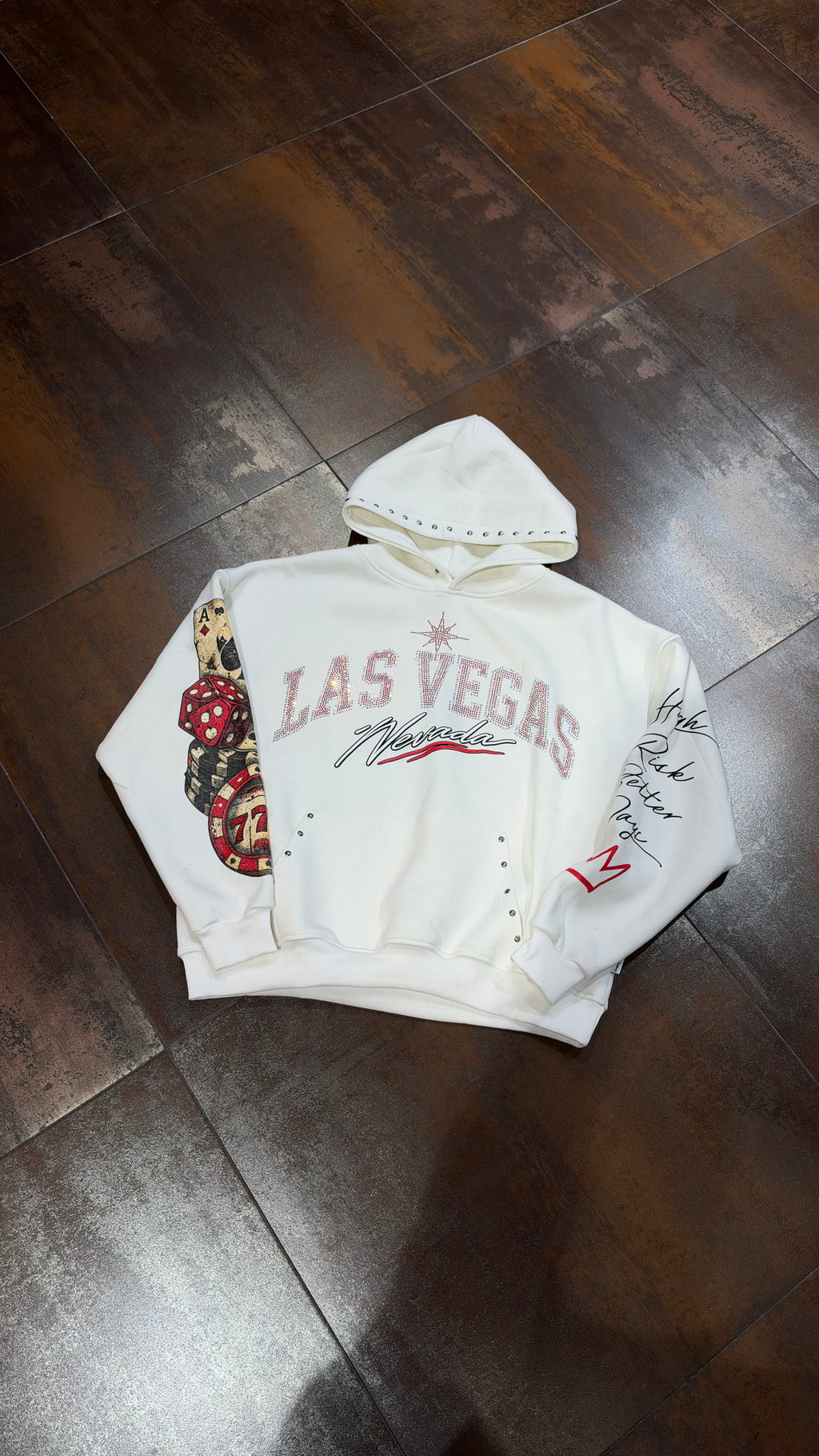 FELPA LAS VEGAS CIANOTIC