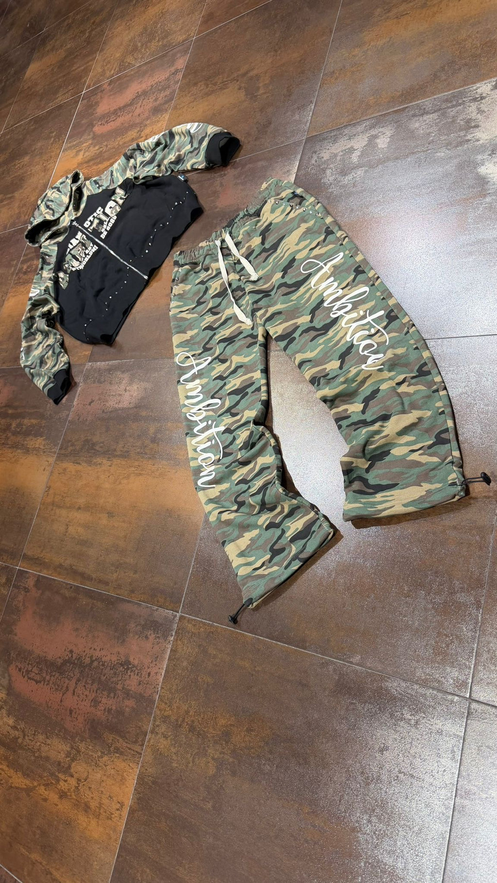 COORDSET CNTK CAMO BLACK
