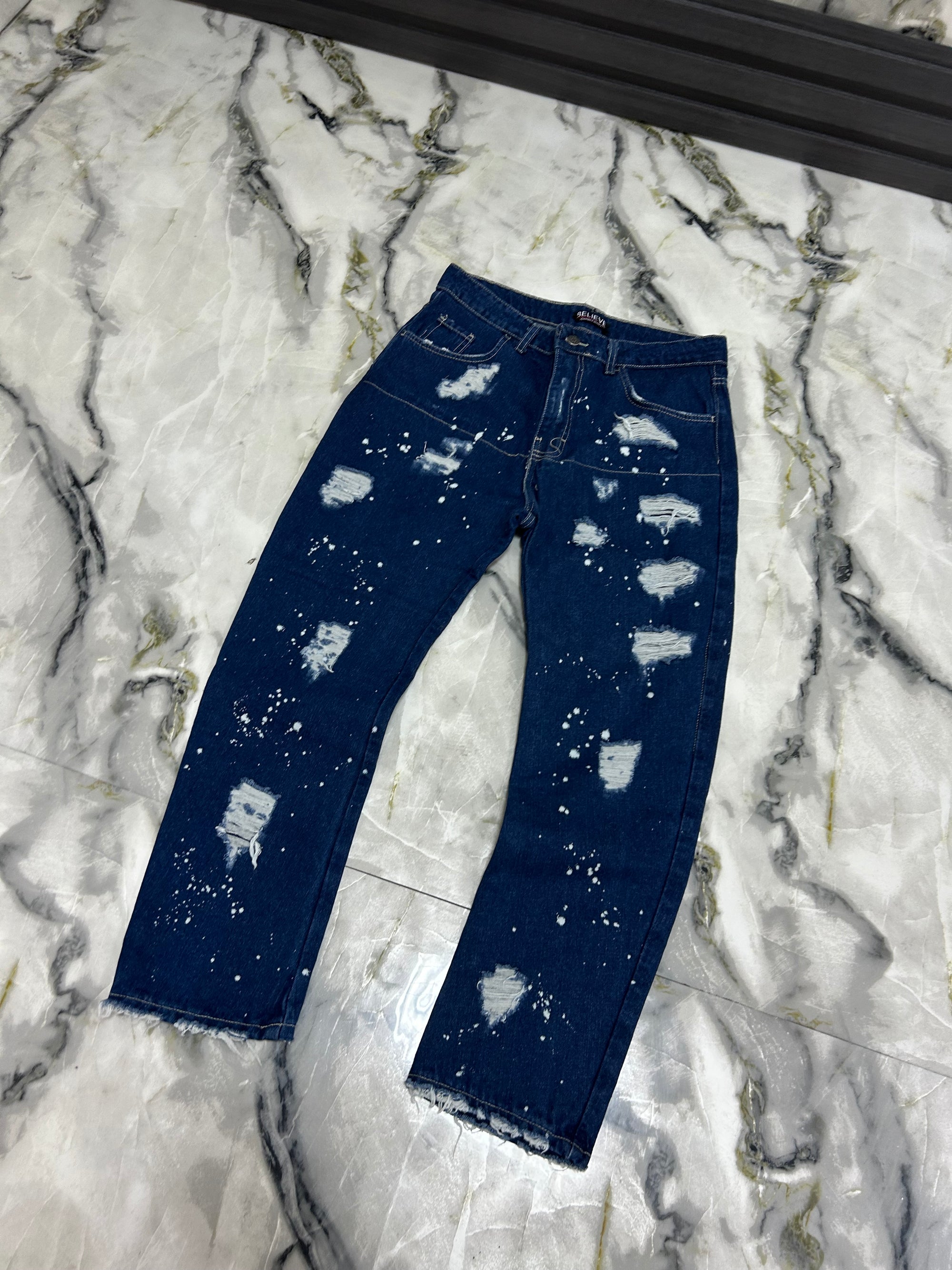 JEANS MACCHIE BELIEVE