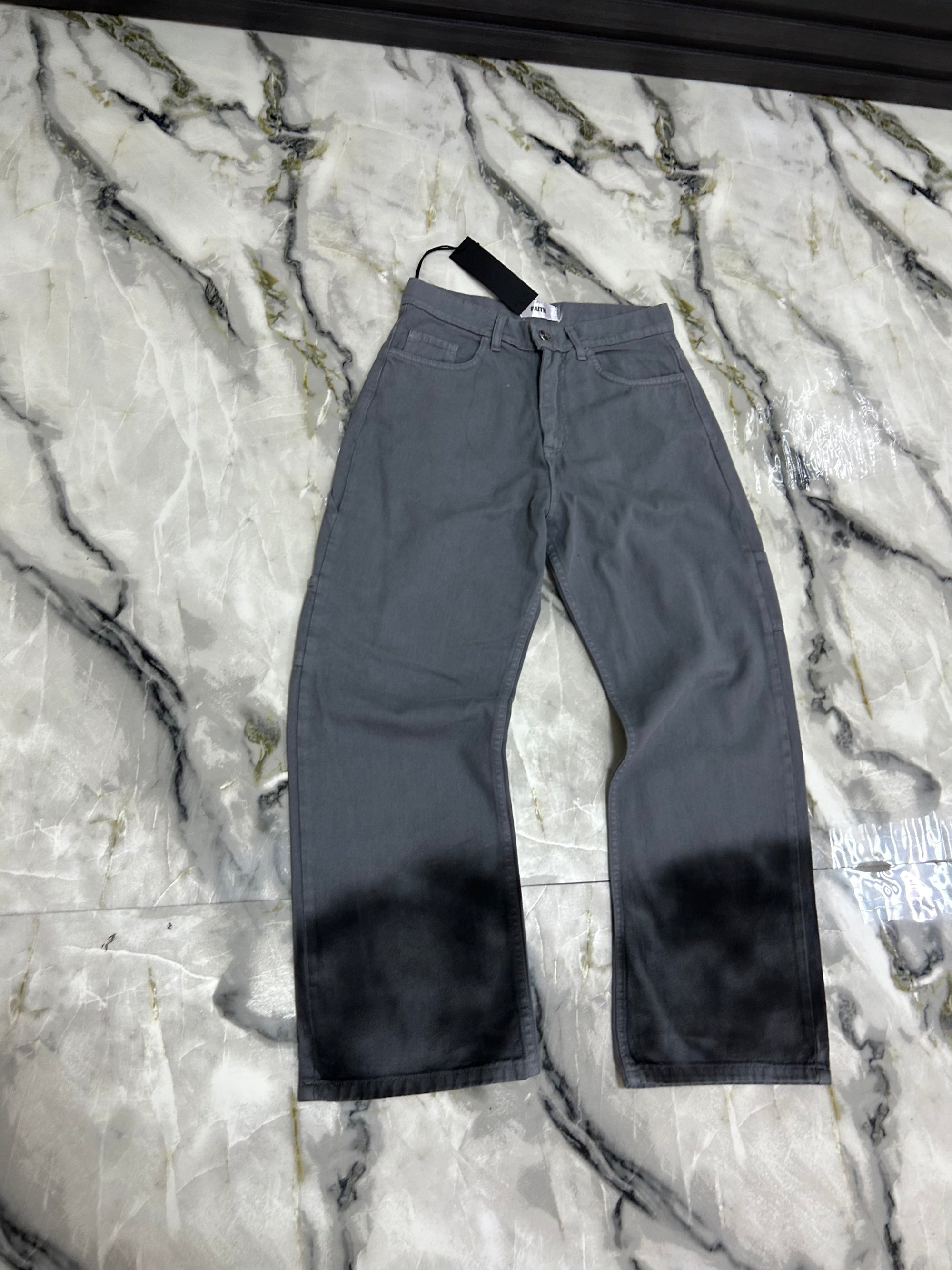 JEANS FAITH GRIGIO