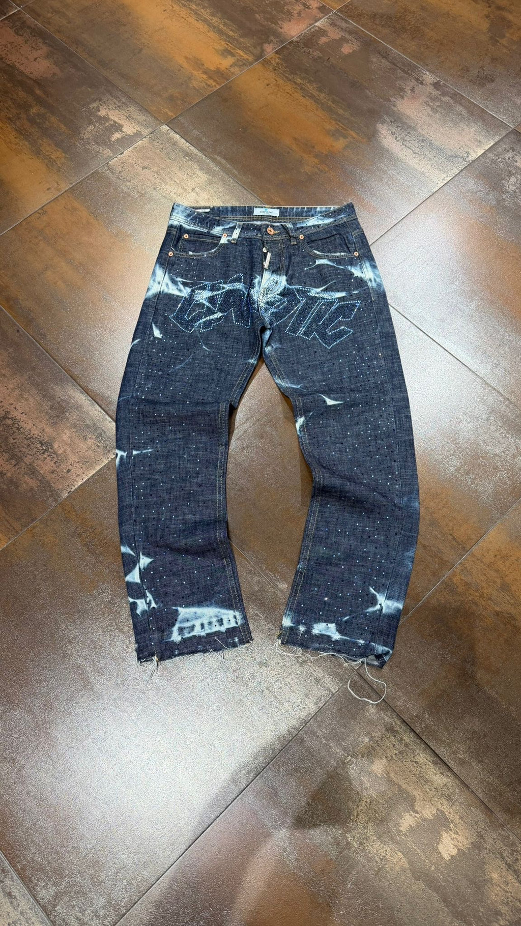 JEANS DIAMONDS CIANOTIK