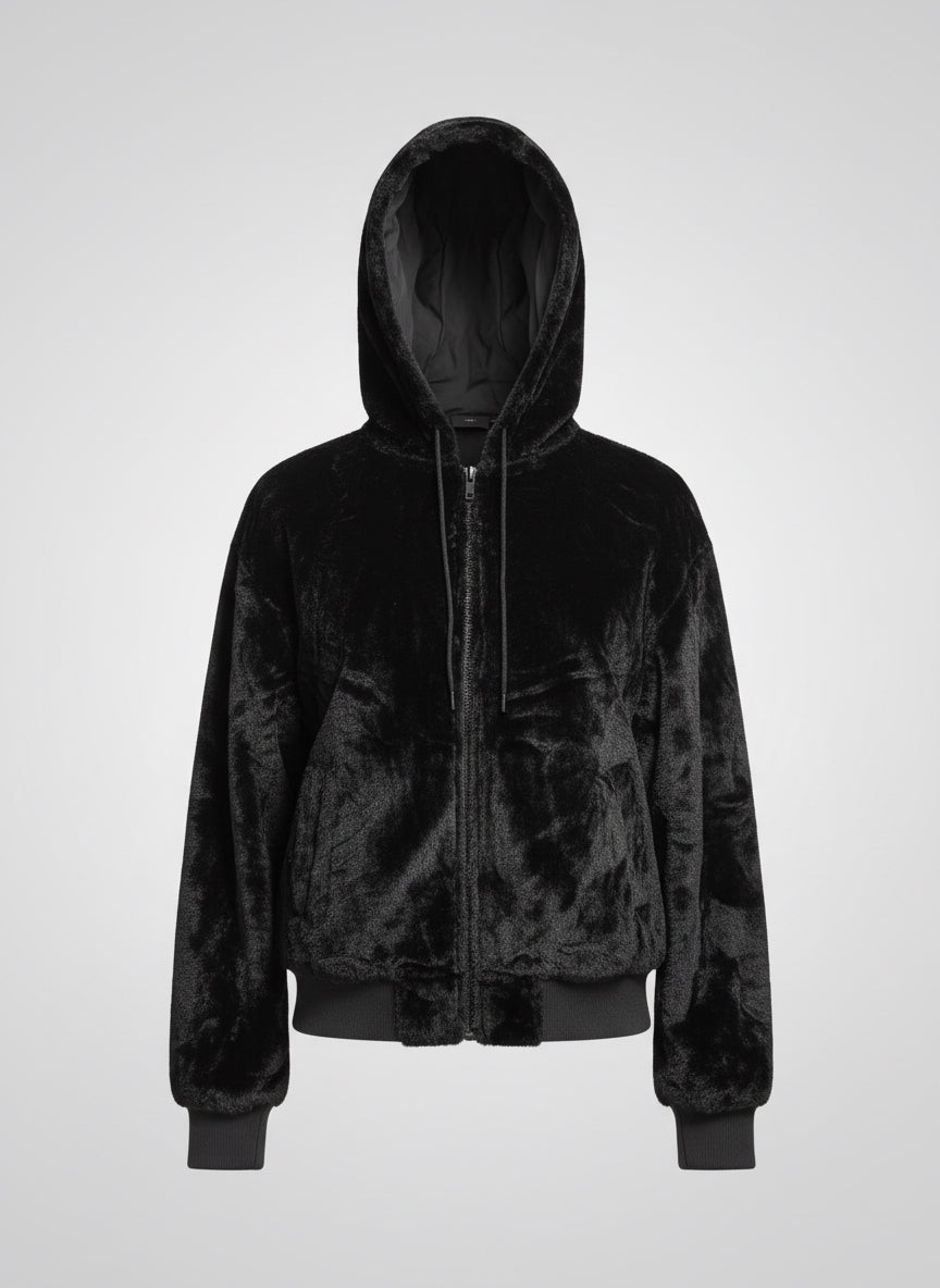 BOMBER PELLICCIATO REVESIBILE 2.0