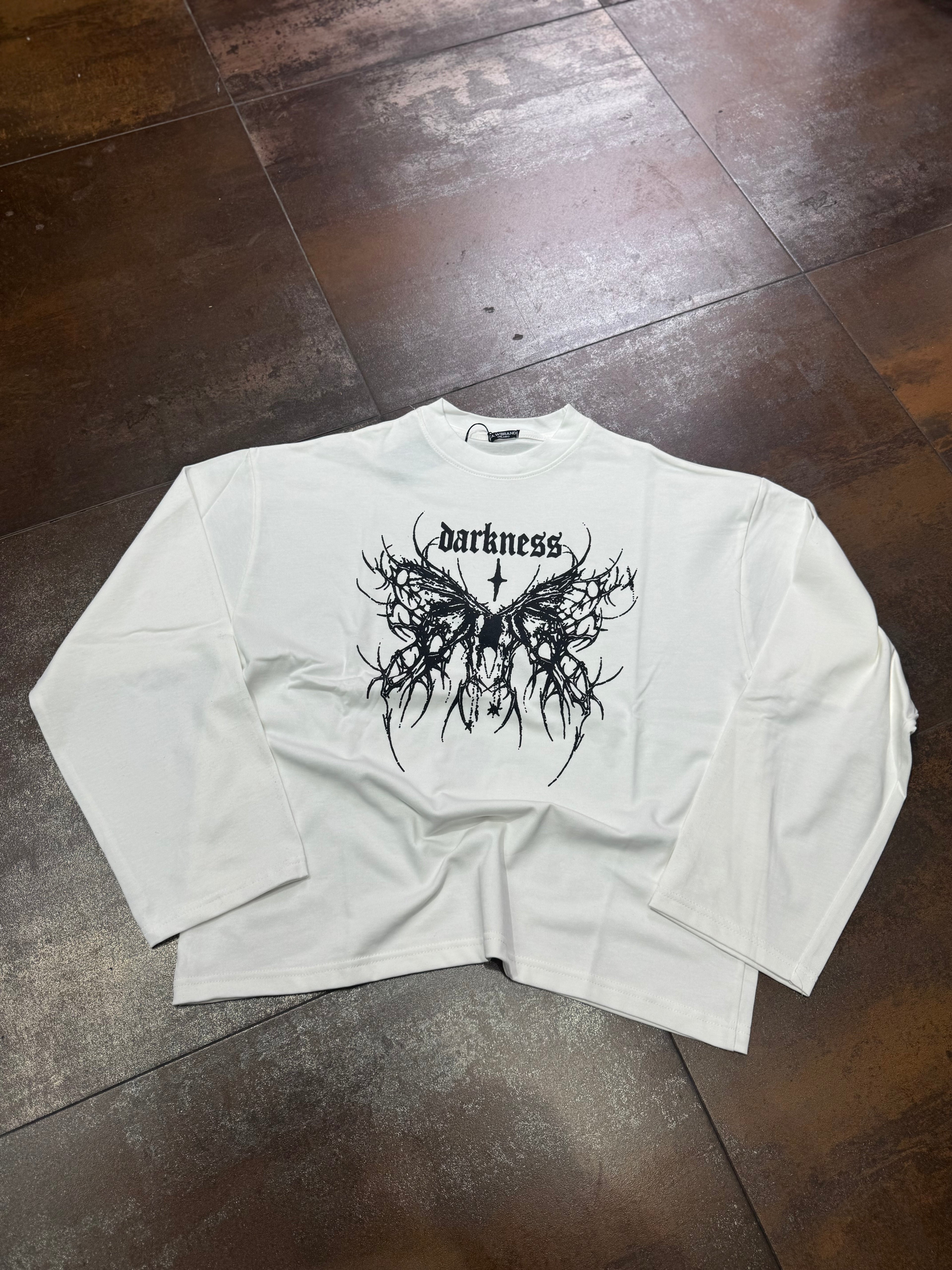 T-SHIRT LONGSLEEVE DARKNESS