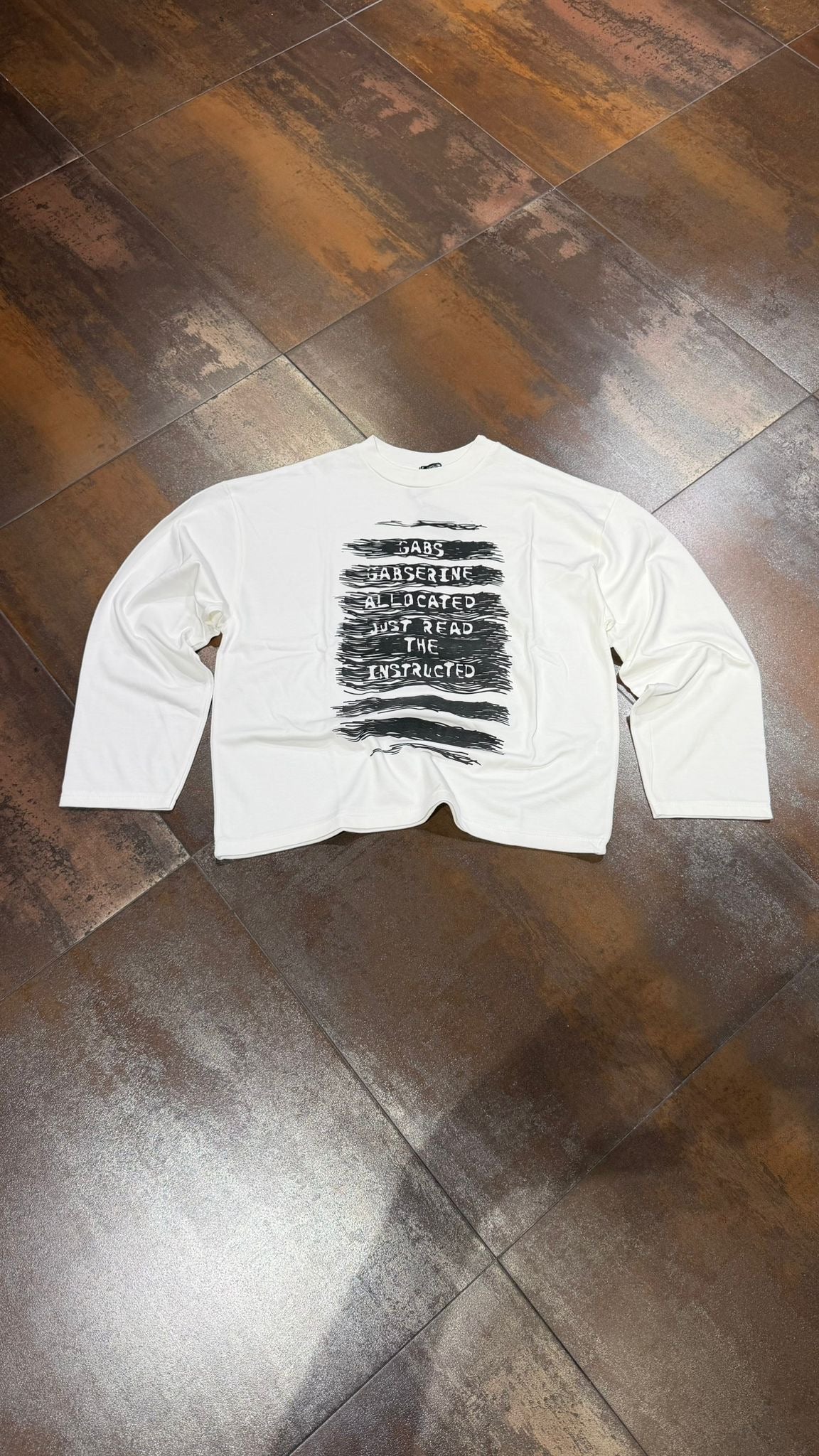 T-SHIRT LONGSLEEVE AW BRAND