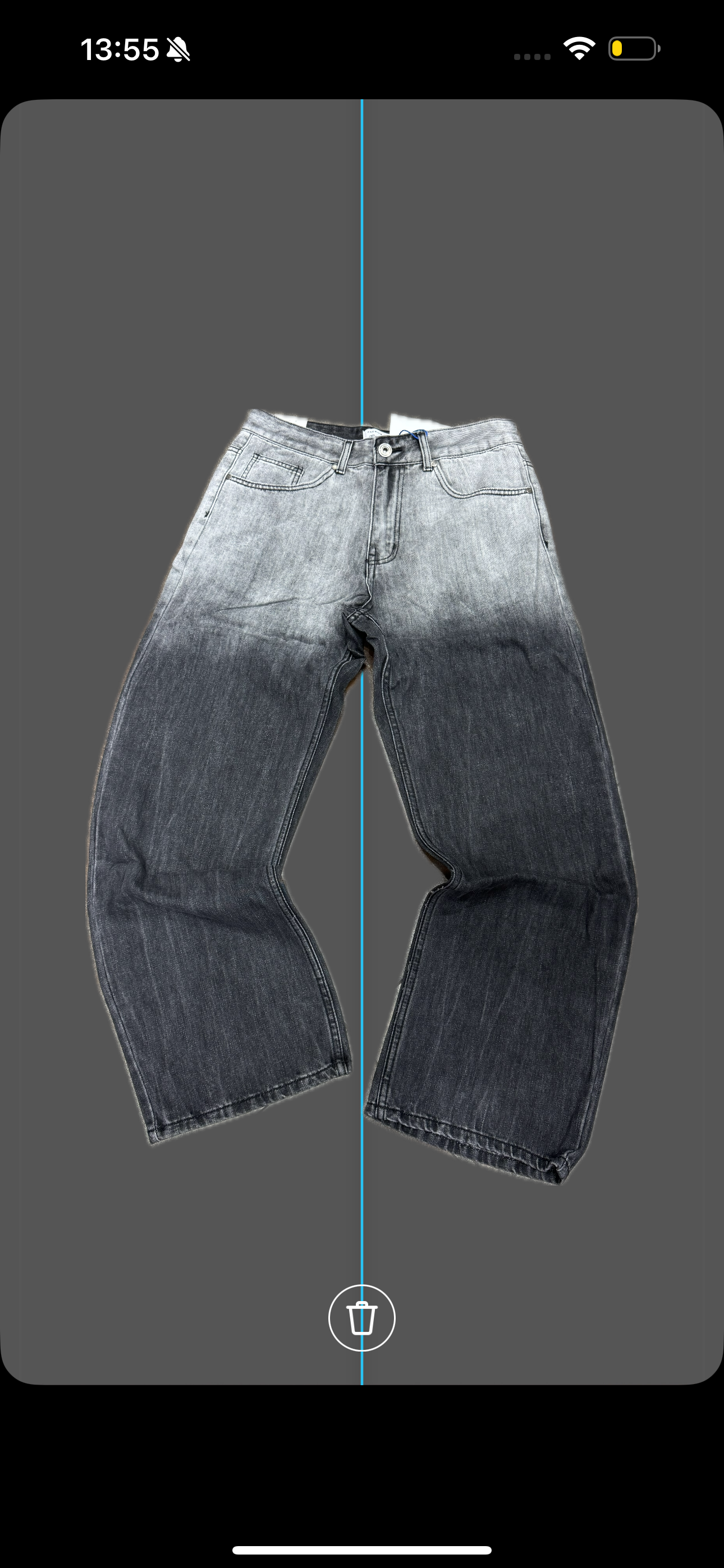 JEANS DEGRADÈ