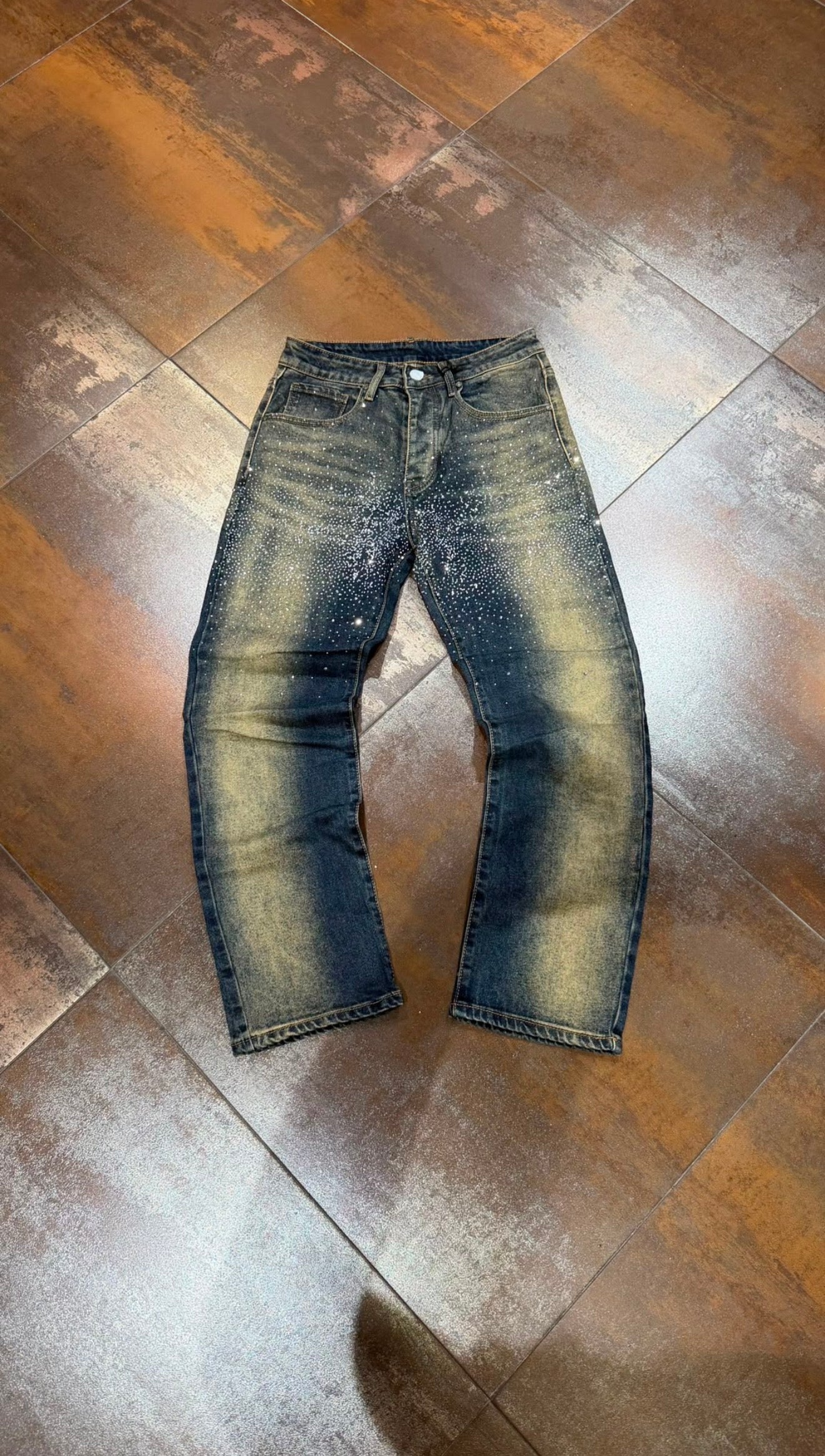 JEANS DIAMONDS PAPER