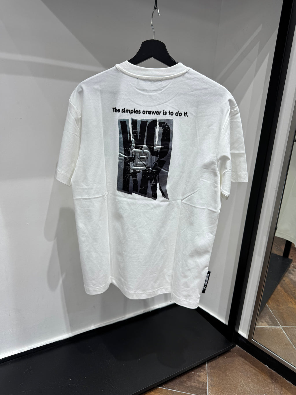 T-SHIRT WORK