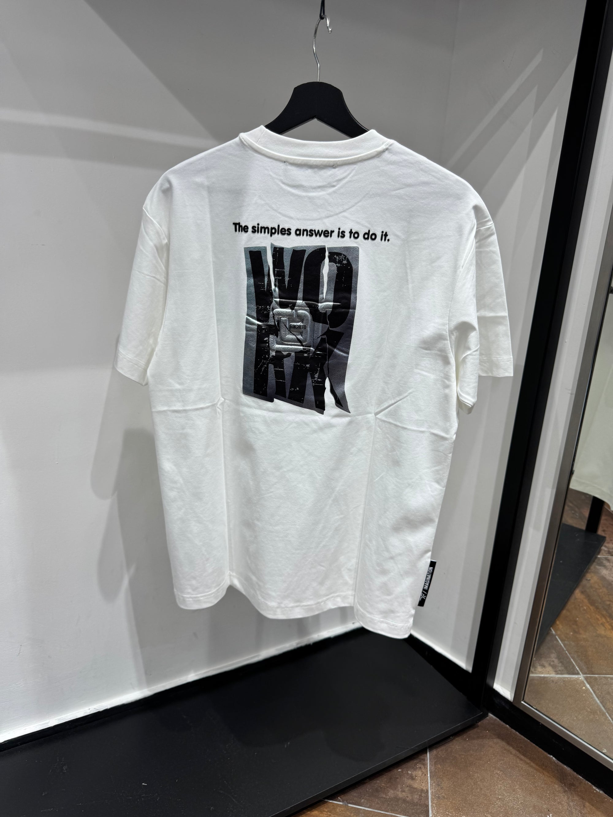 T-SHIRT WORK